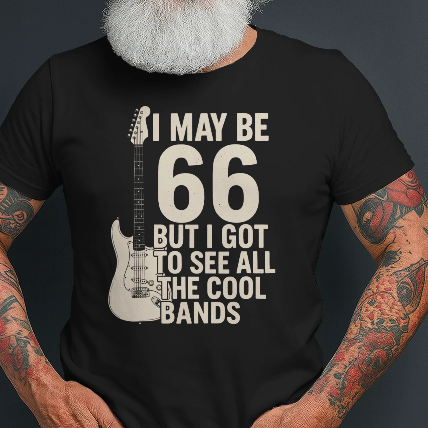 Guitar 66 all cool bands