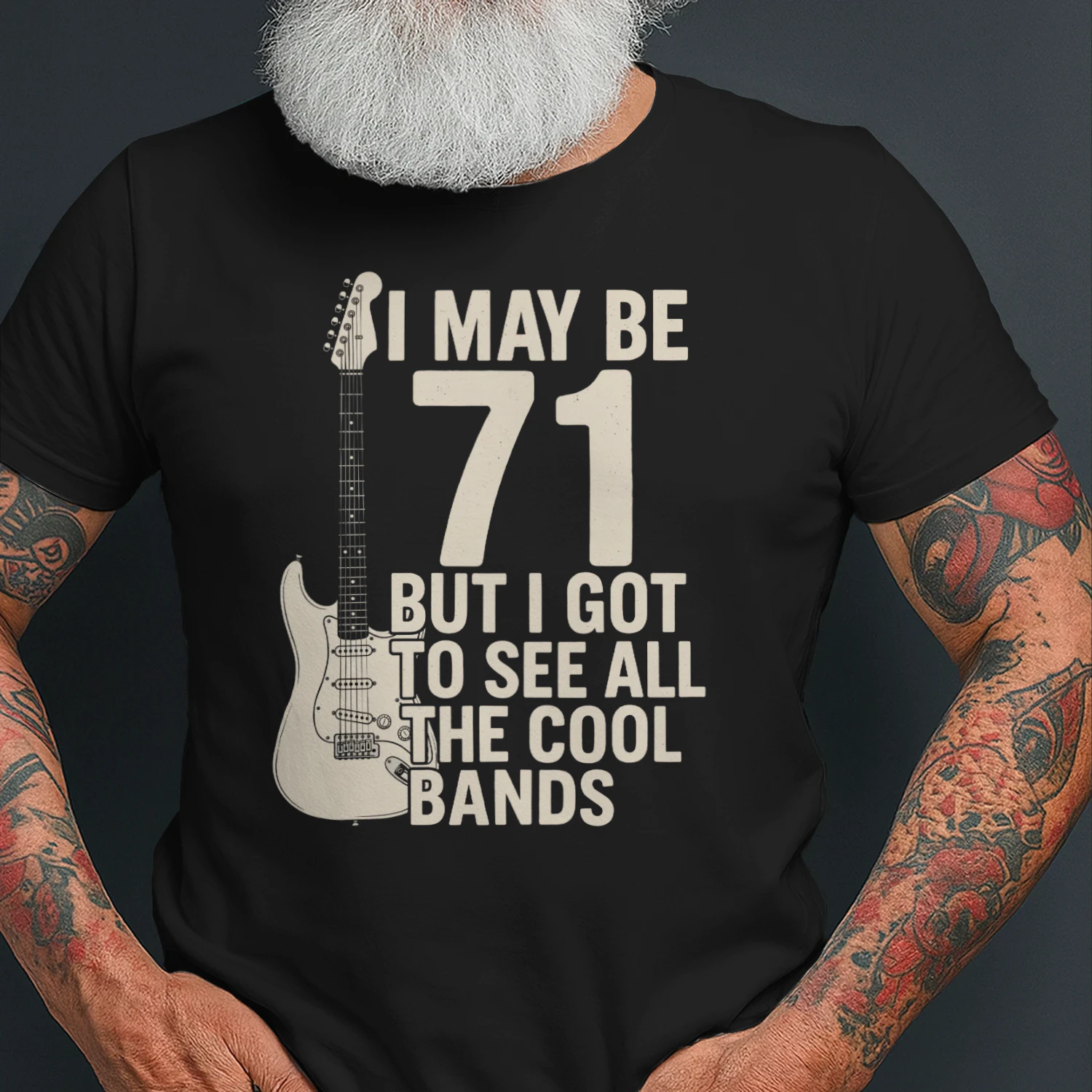 Guitar 71 all cool bands