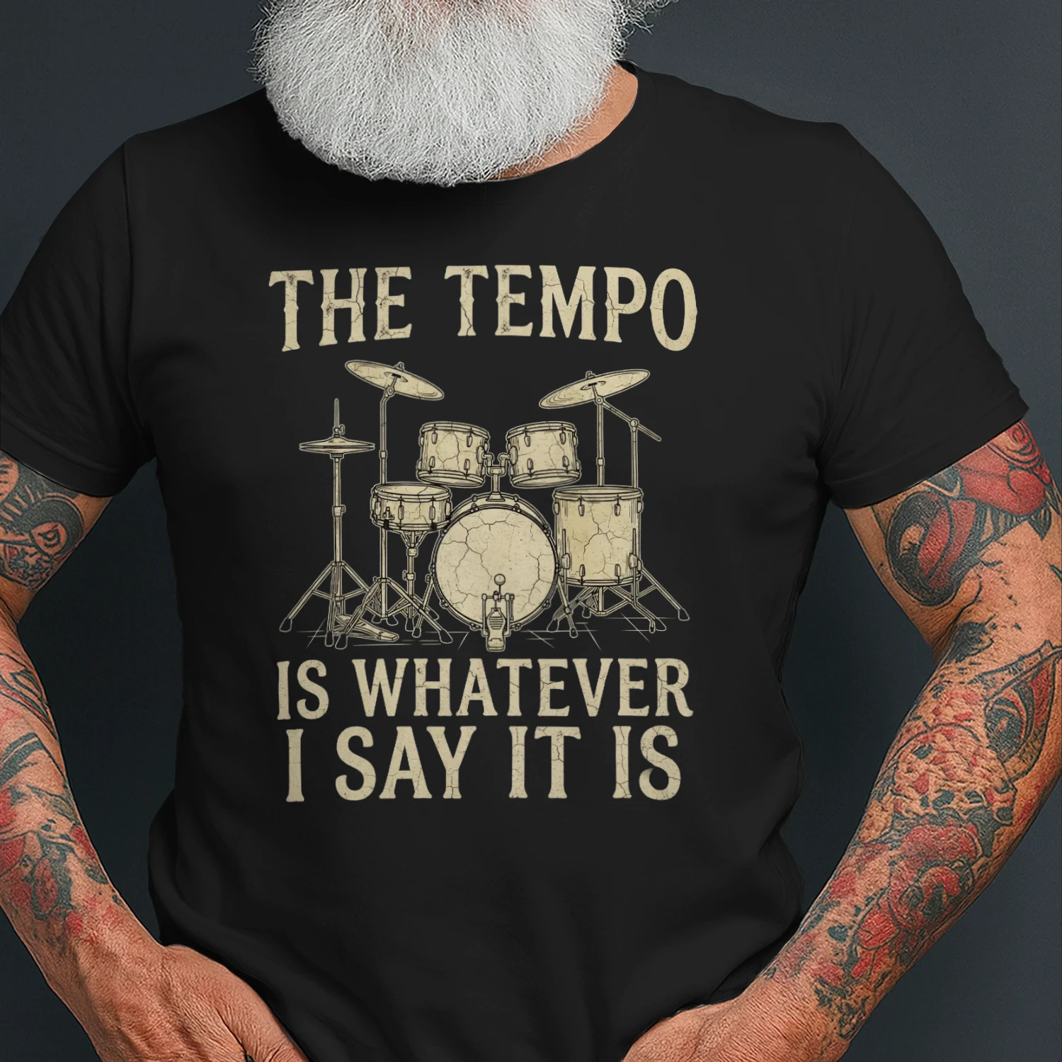 Drum Tempo Is Whatever I Say