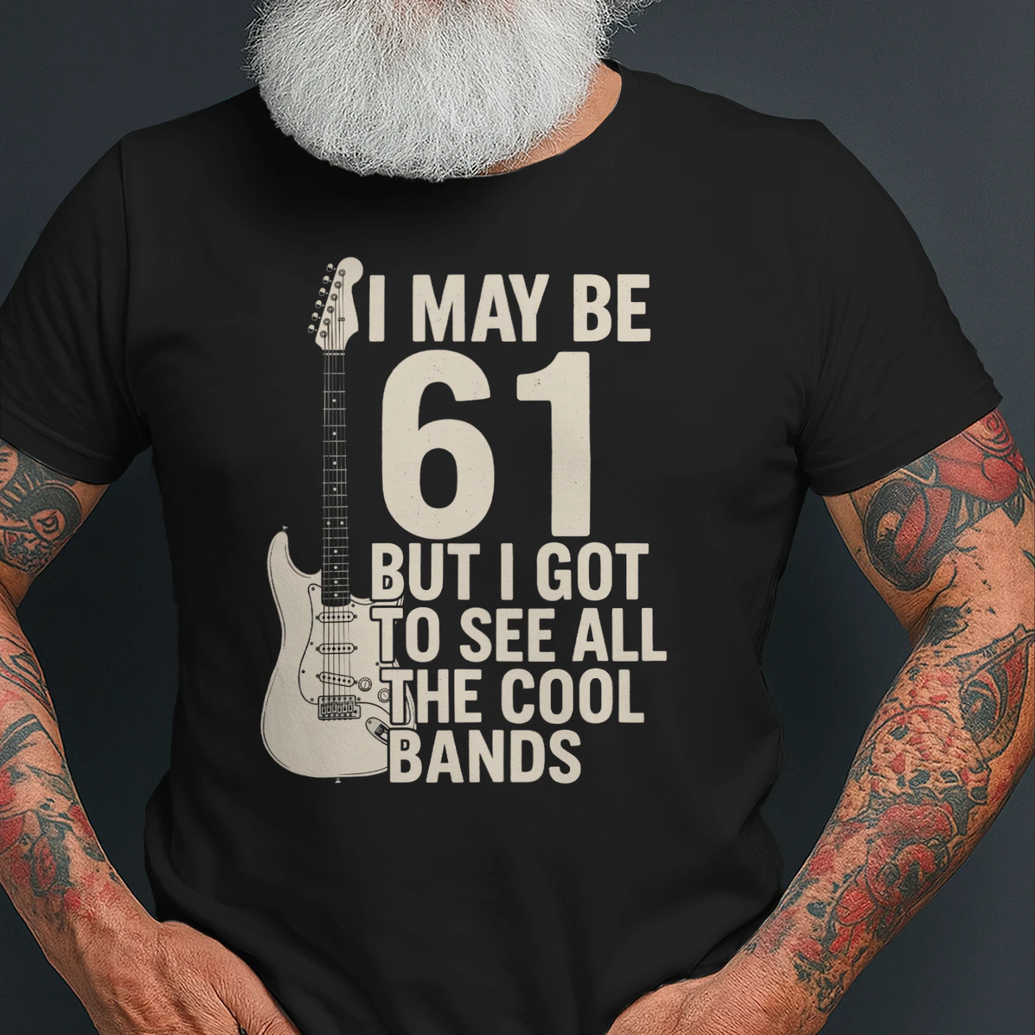 Guitar 61 all cool bands
