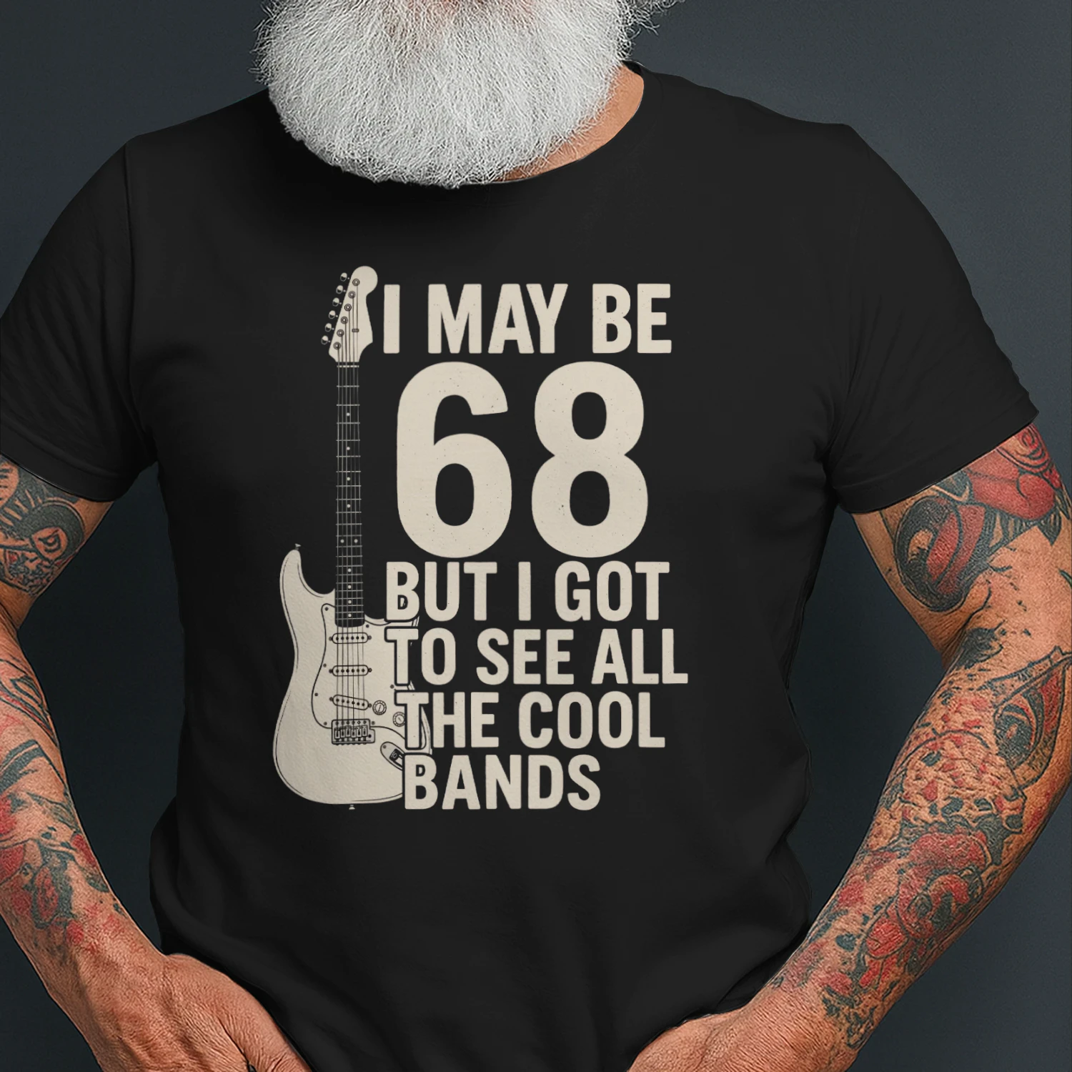 Guitar 68 all cool bands