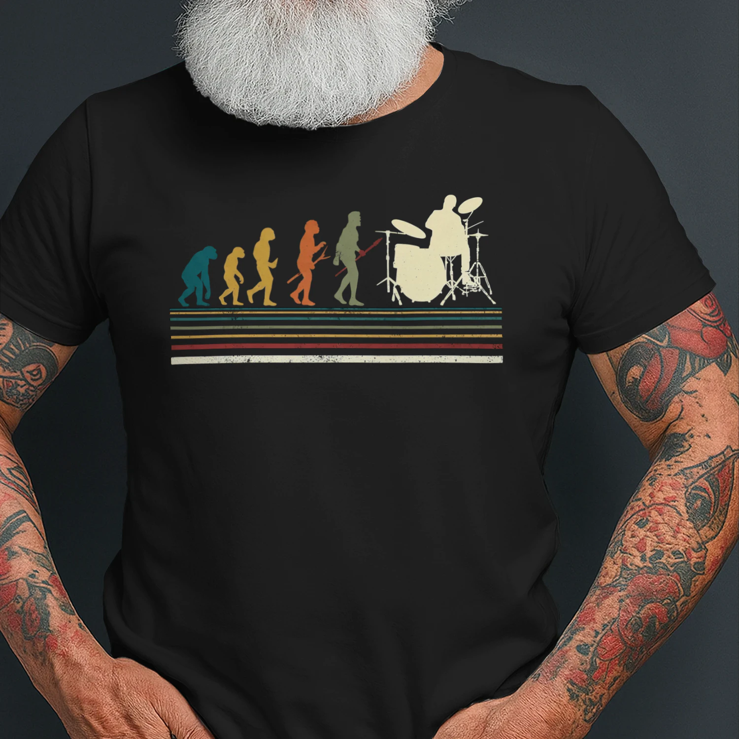 Drummer Evolution Vintage Design