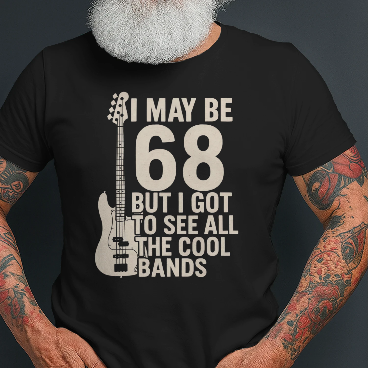 Bass 68 all cool bands