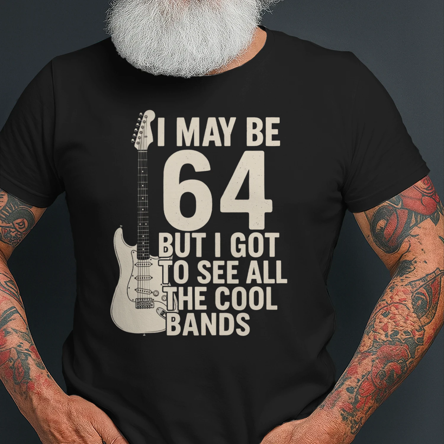 Guitar 64 all cool bands