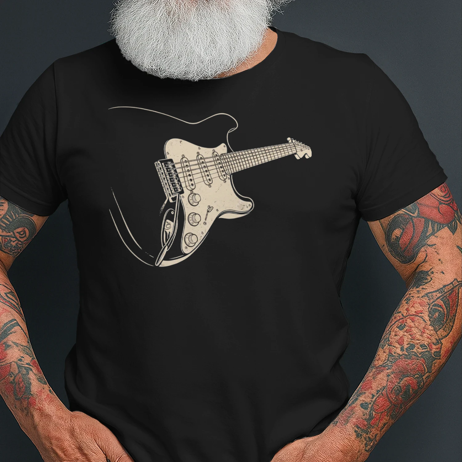 Guitar  Vintage Electric  Sketch