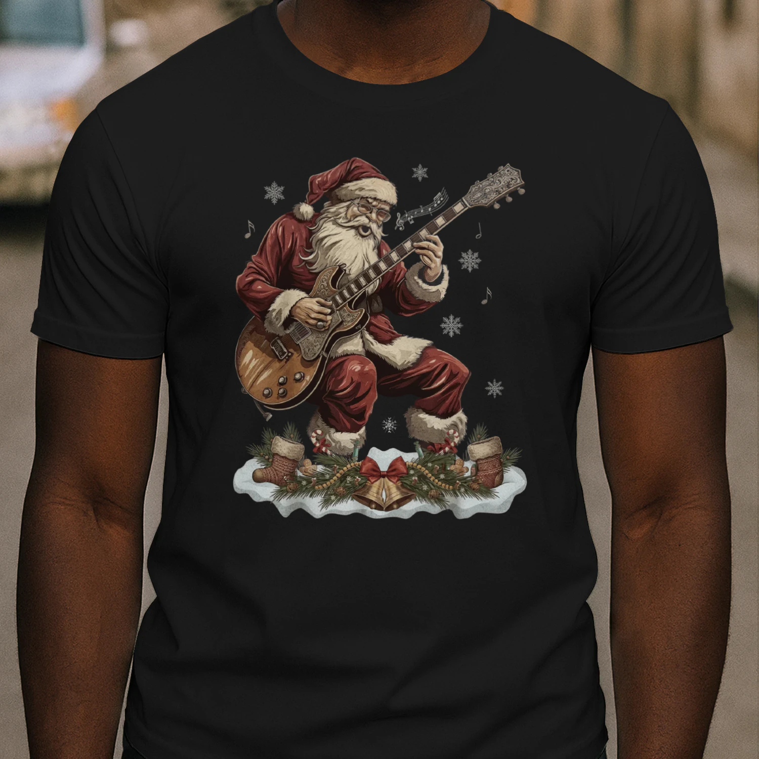 Christmas Guitar Classic Santa Melodies
