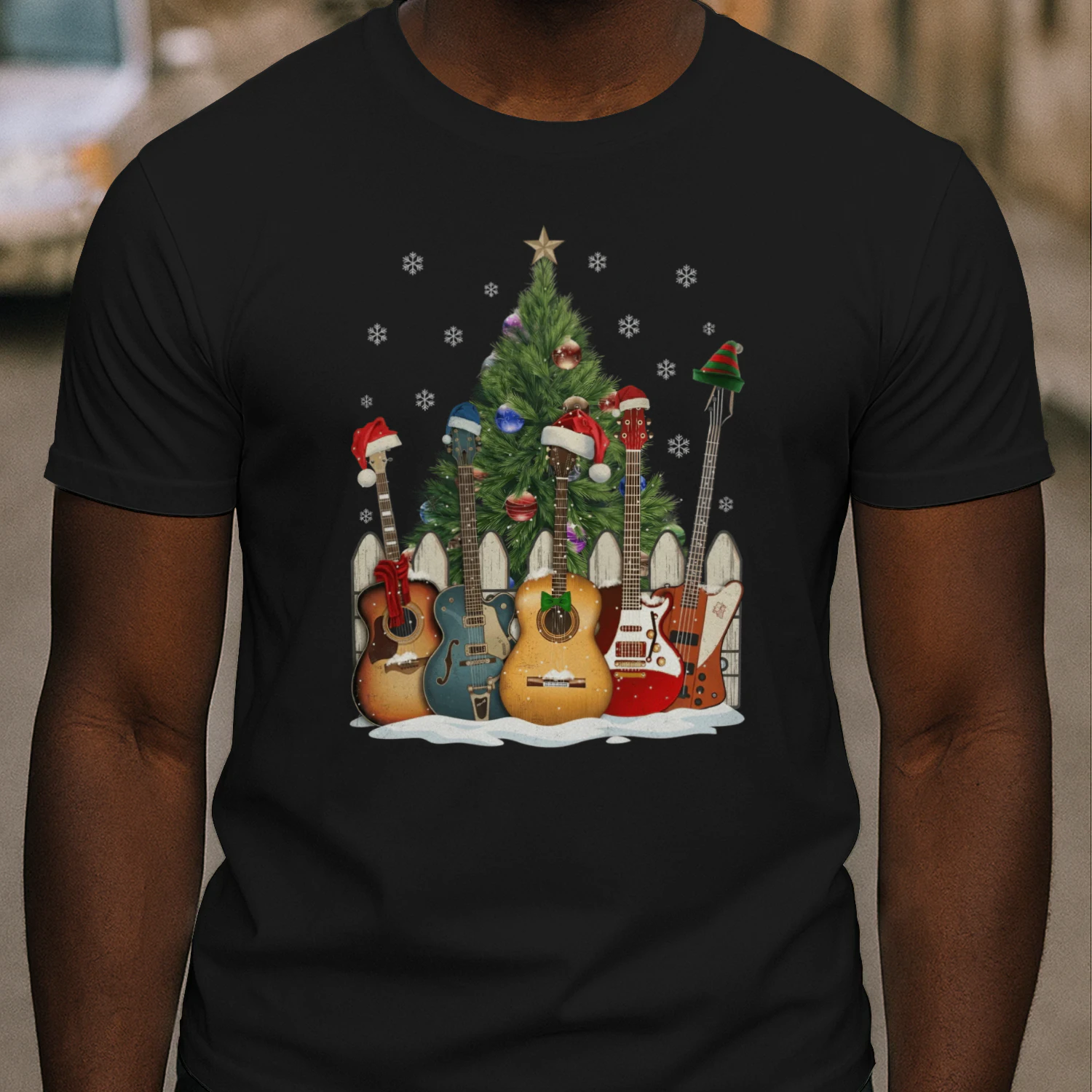 Christmas Guitar Holiday Tree Collection