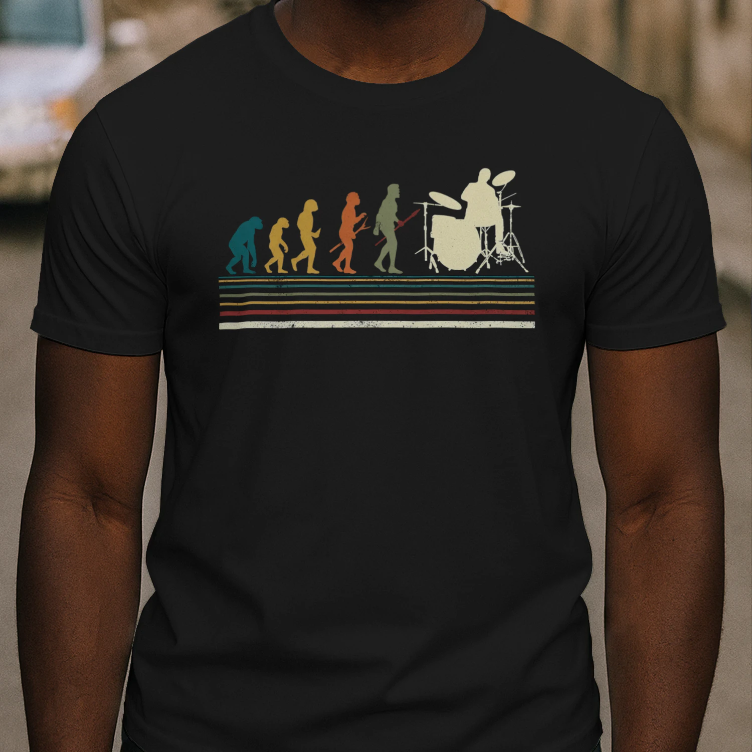 Drummer Evolution Vintage Design