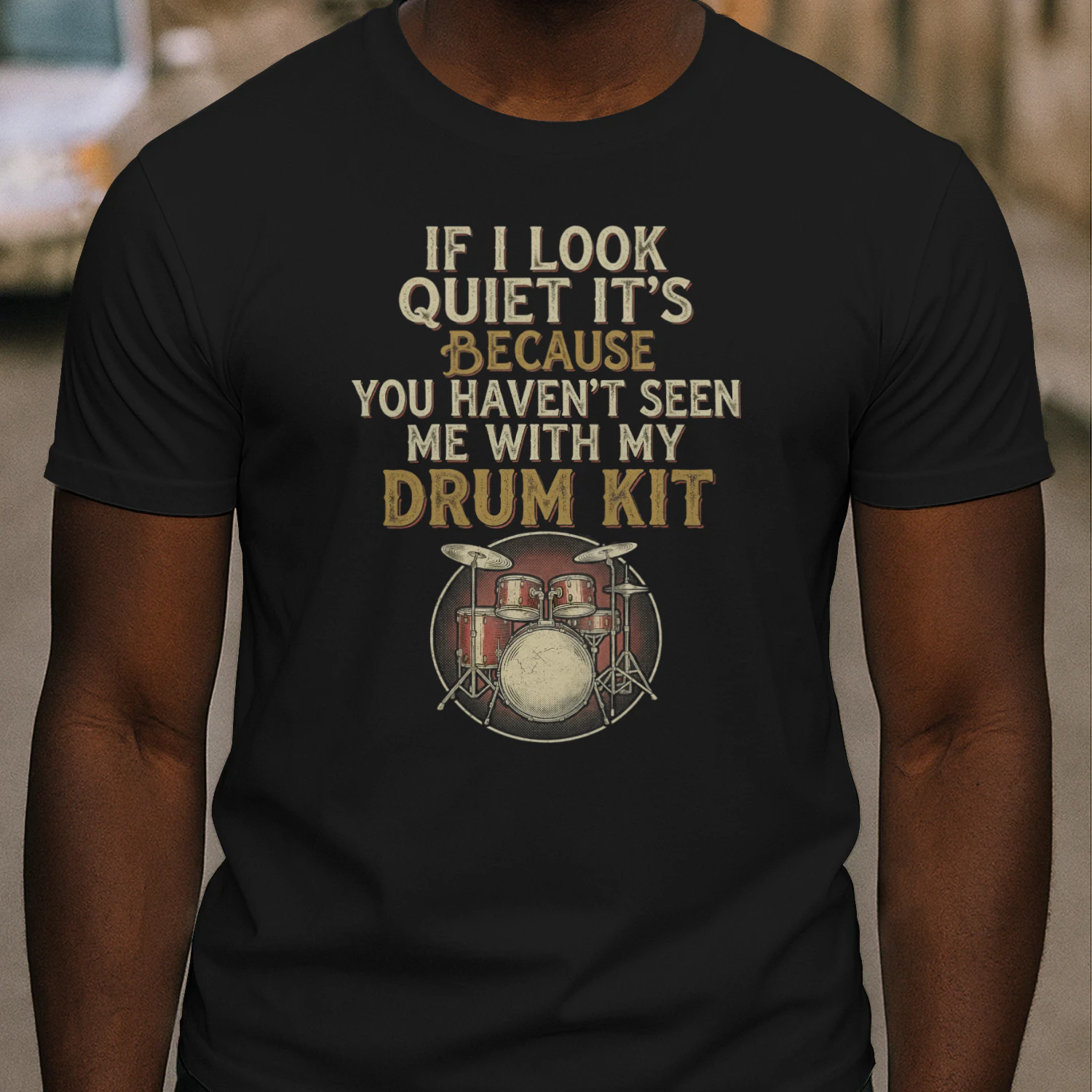 Drum Quiet Drum Kit Quote