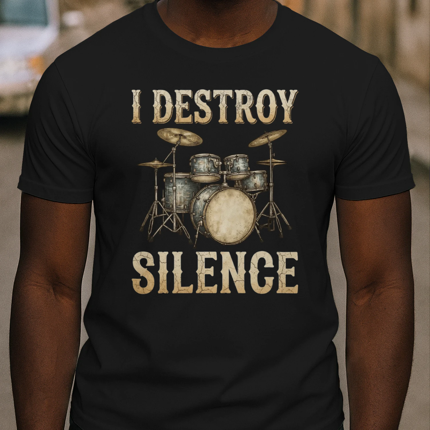 Drum silence breaker quote