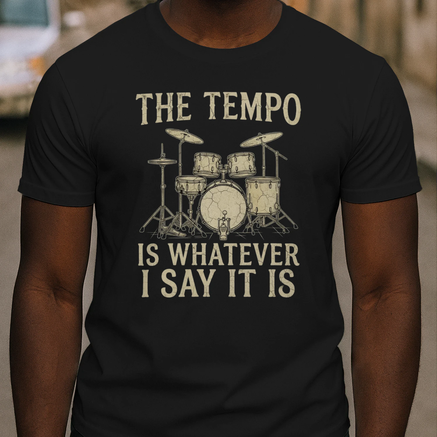 Drum Tempo Is Whatever I Say