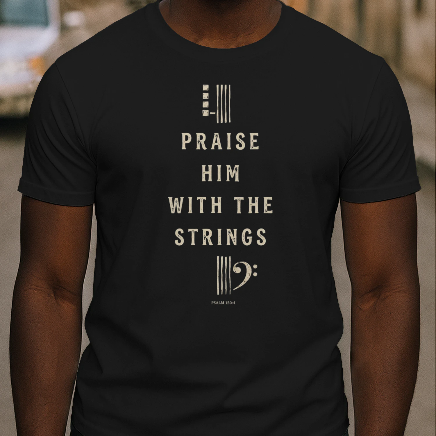 Bass Psalm150.4 Guitar