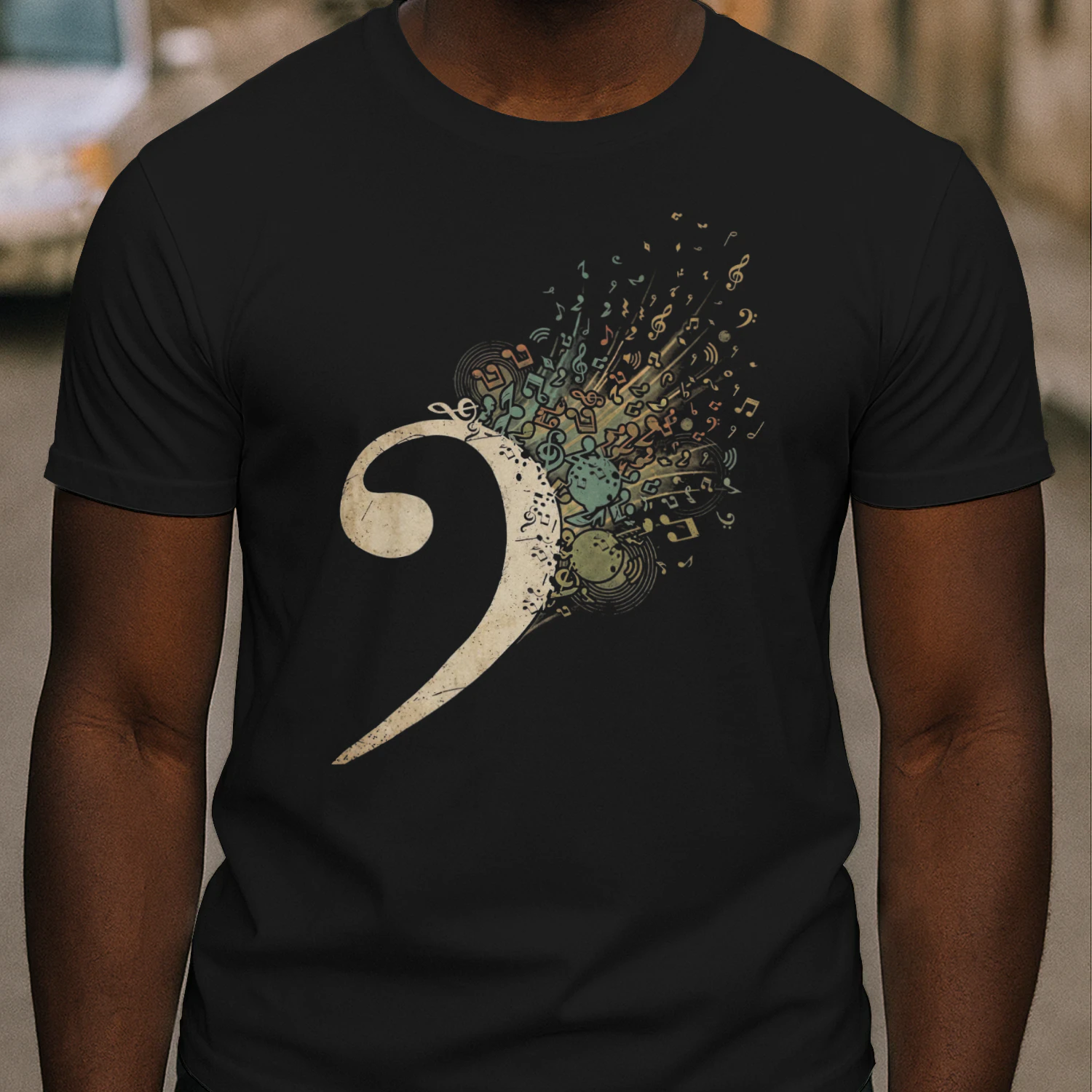 Bass Artistic Clef Graphic