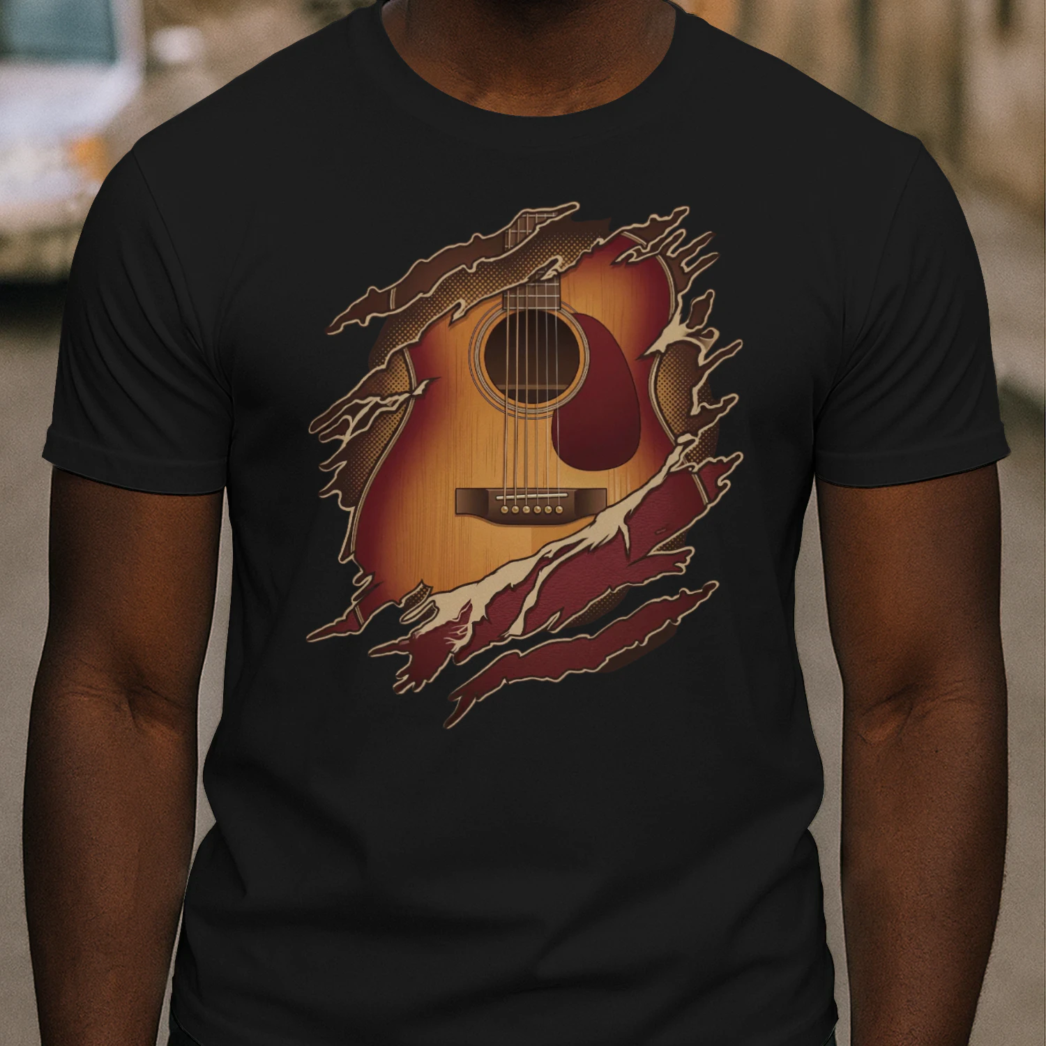 Guitar  Torn Inside Acoustic