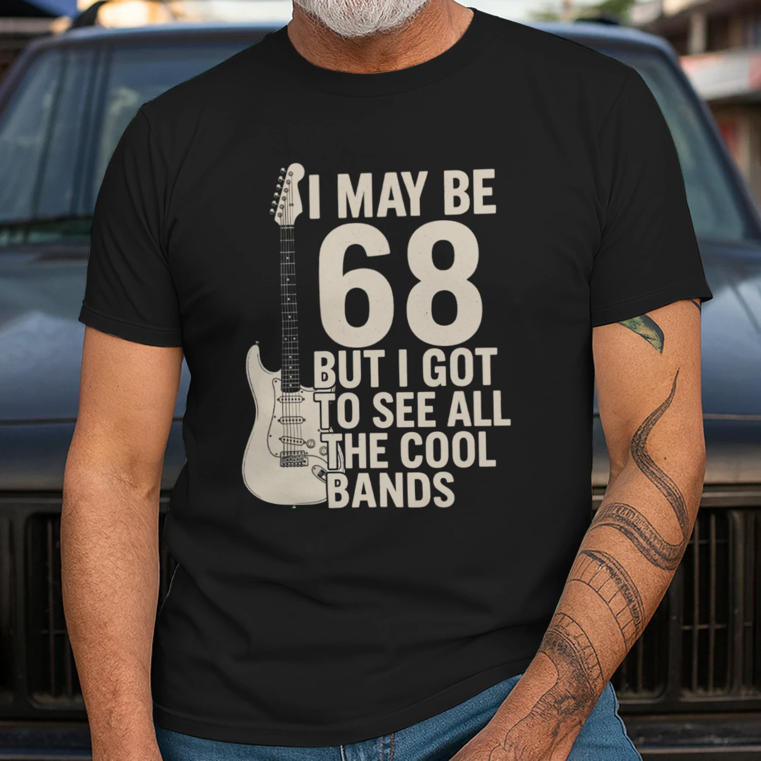 Guitar 68 all cool bands