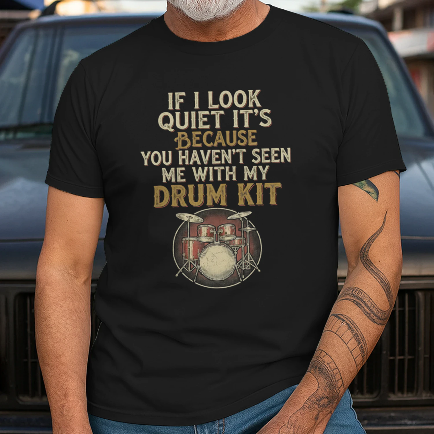 Drum Quiet Drum Kit Quote