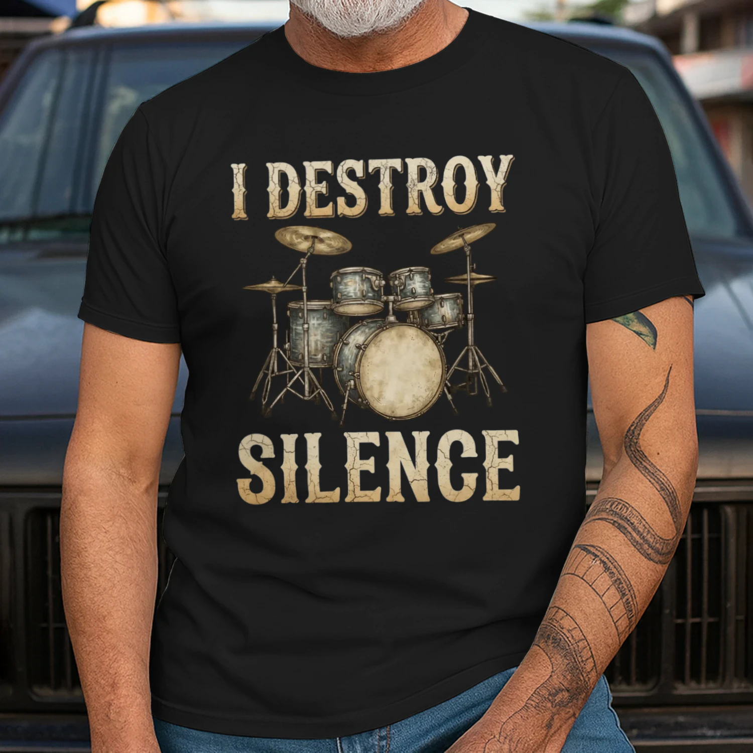 Drum silence breaker quote