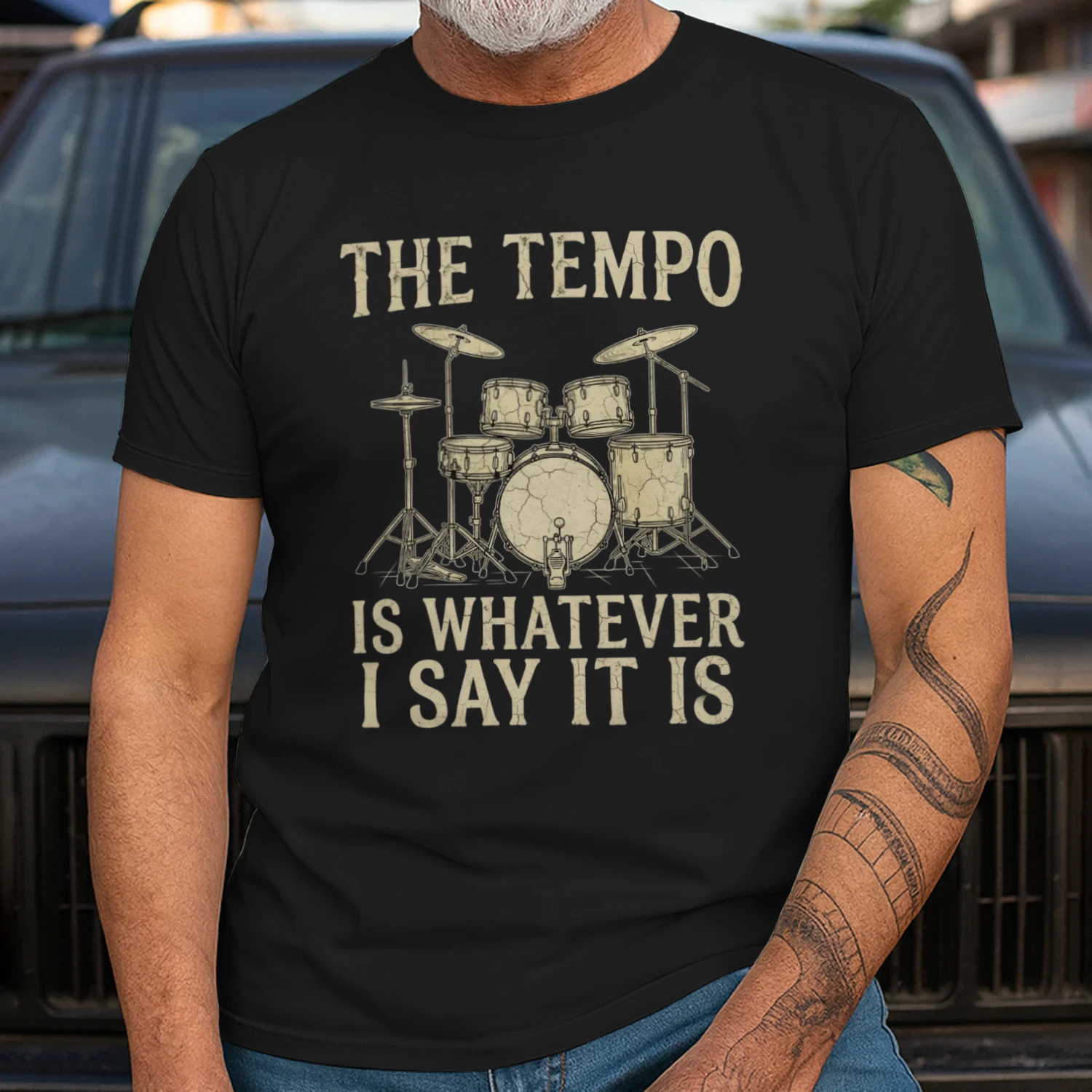 Drum Tempo Is Whatever I Say