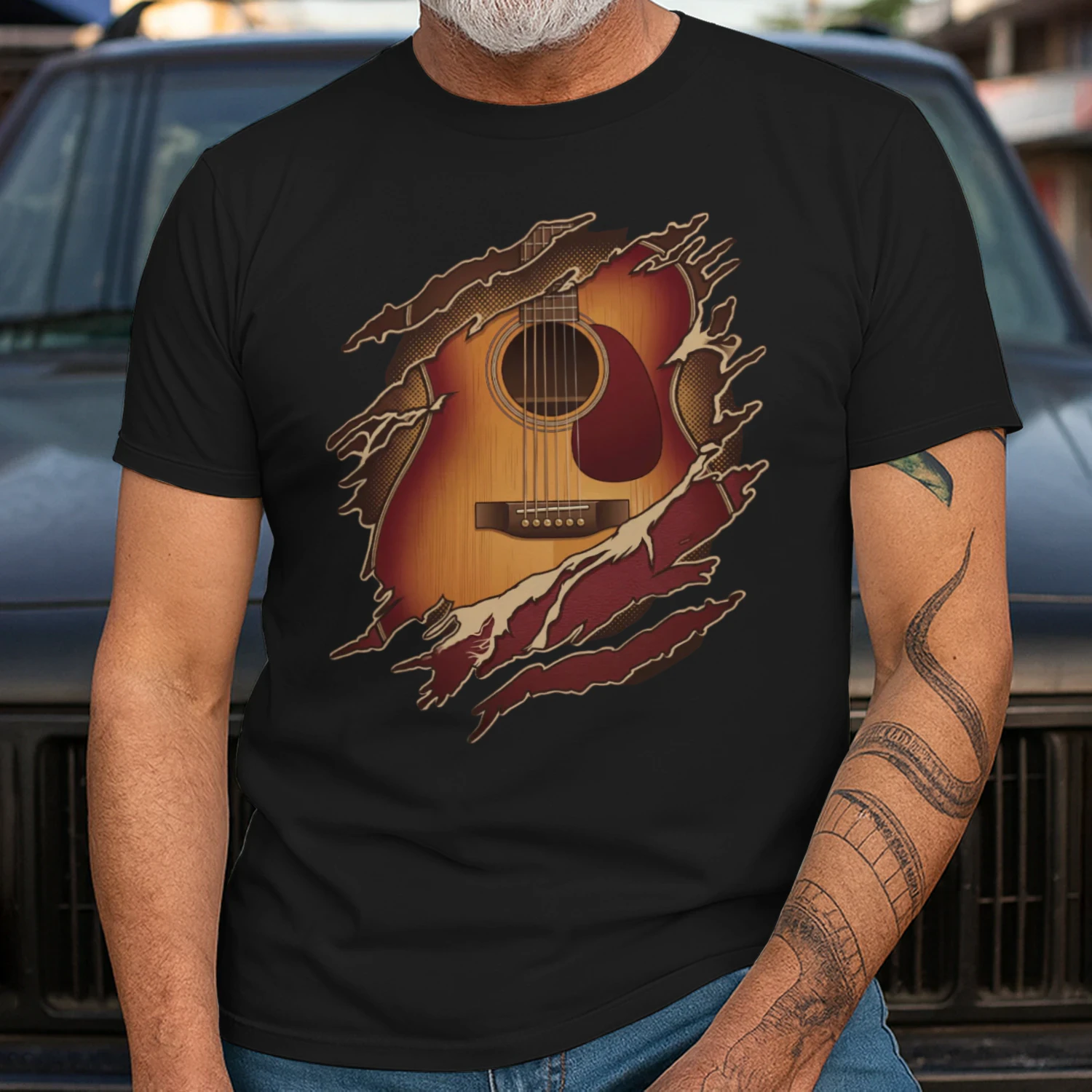 Guitar  Torn Inside Acoustic