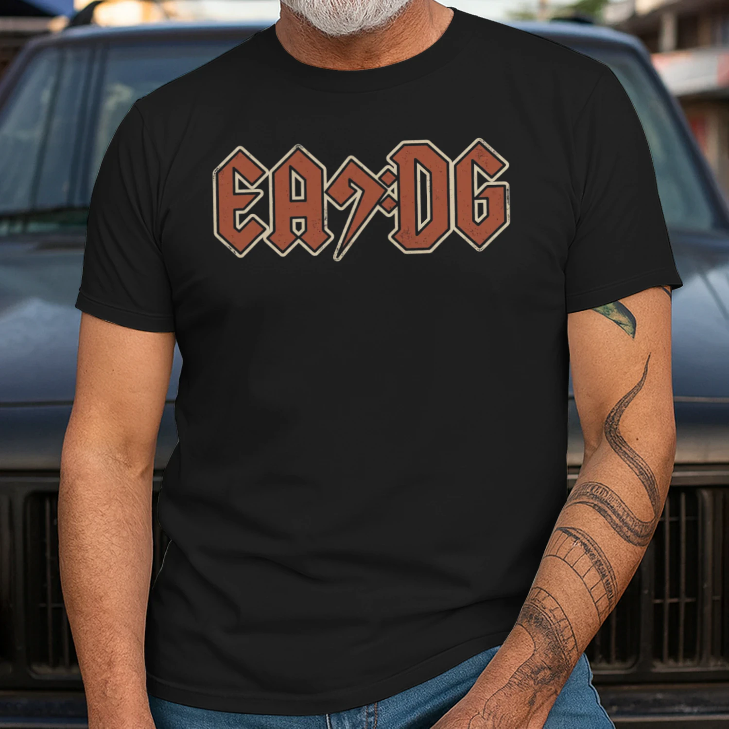 Bass EADGGuitar Rock