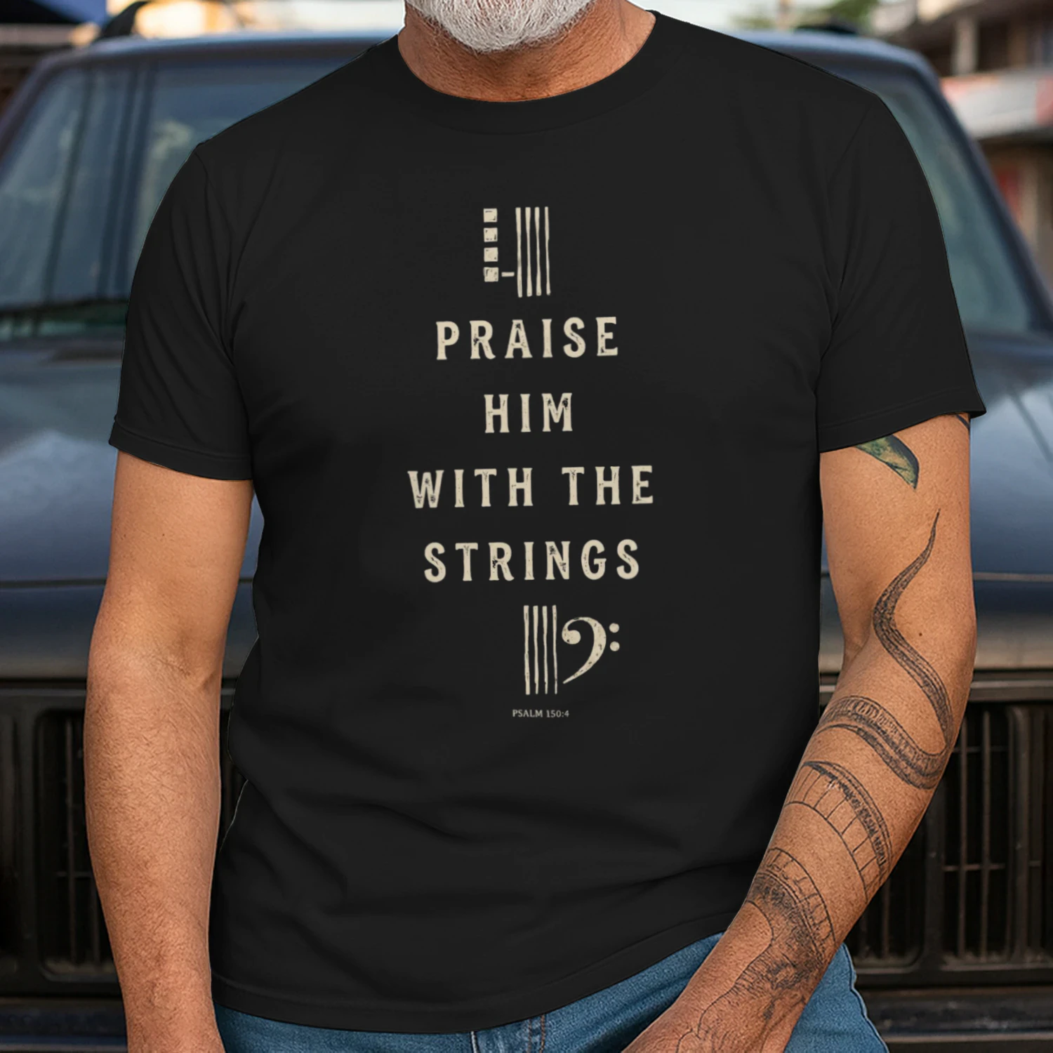 Bass Psalm150.4 Guitar