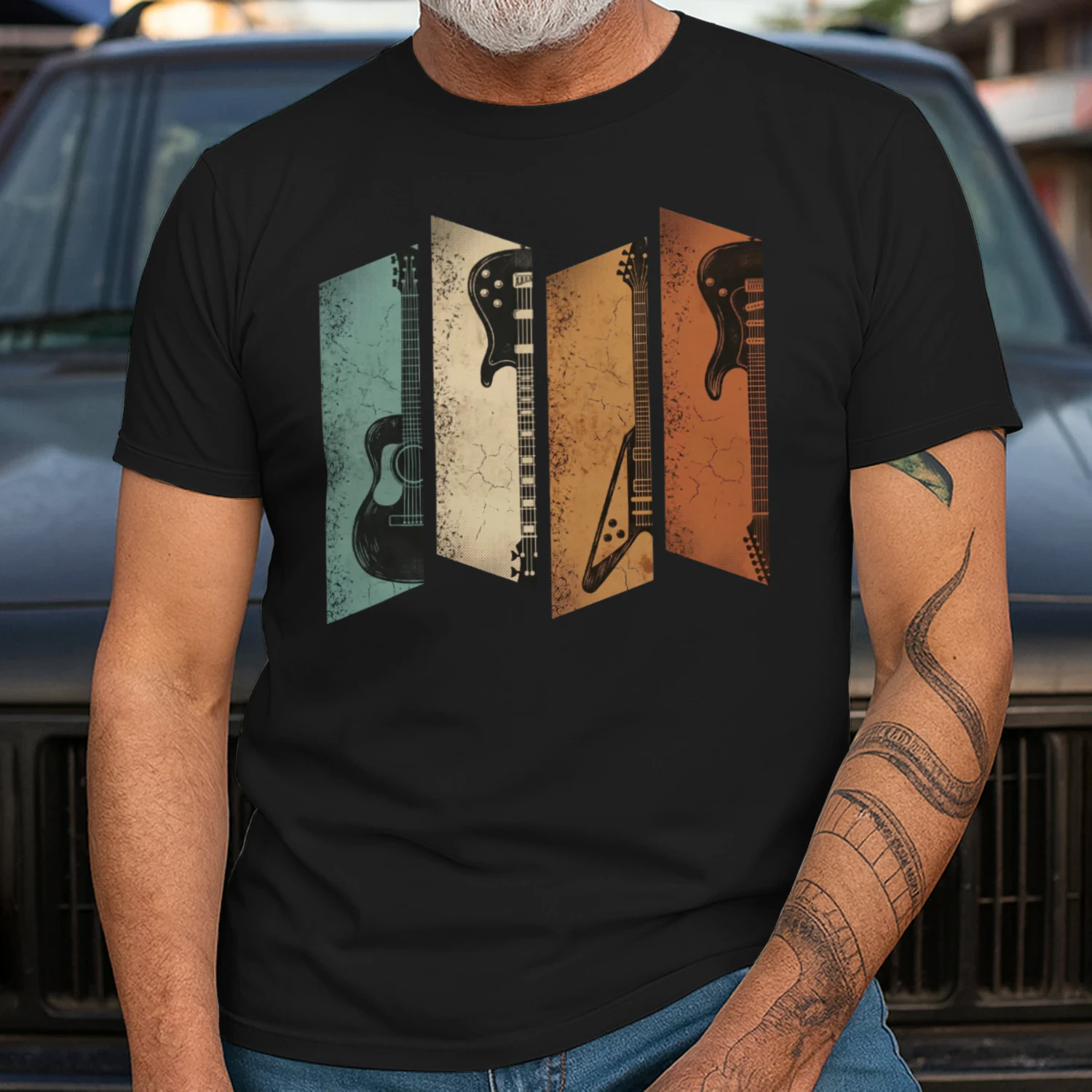 Bass Retroist Guitar Collection