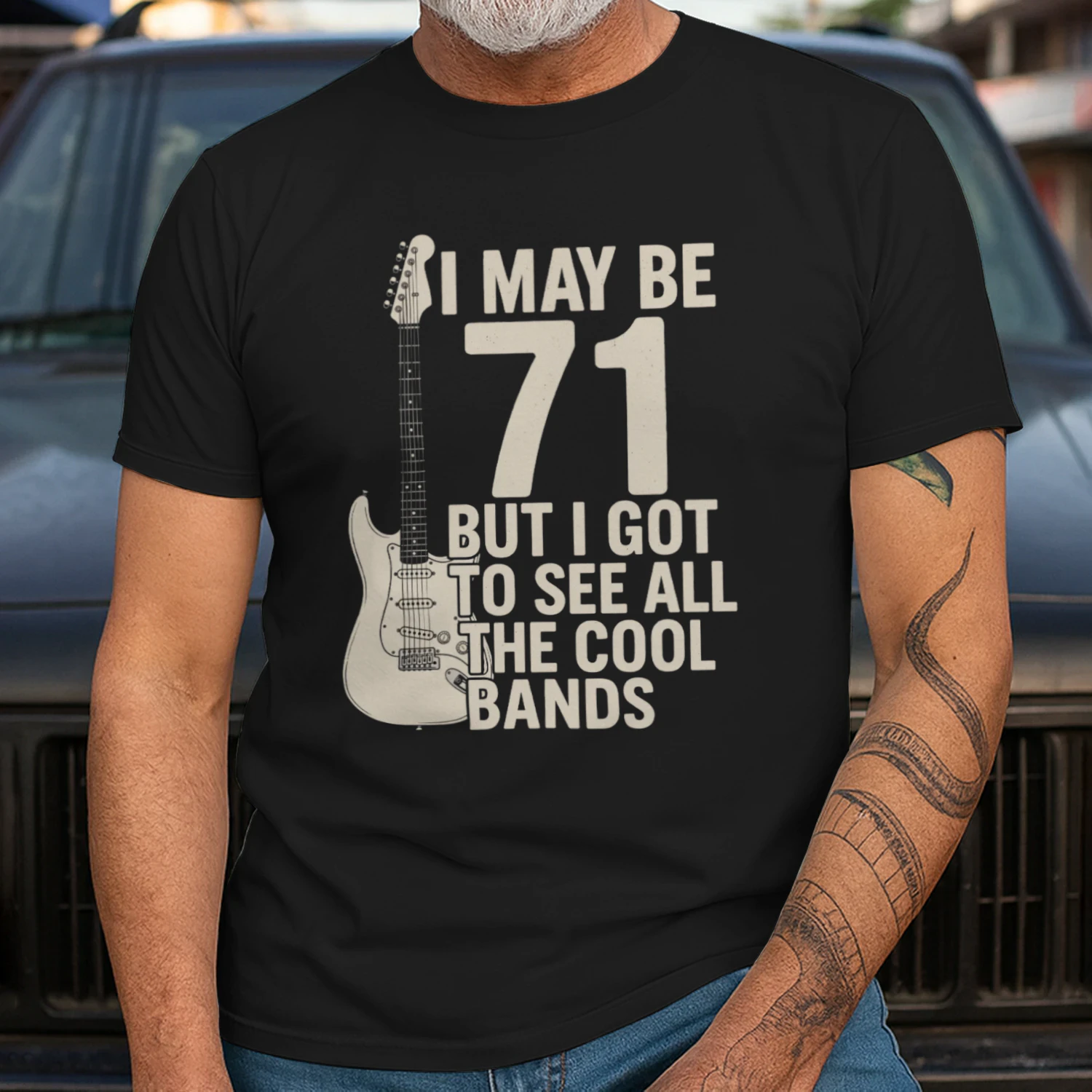 Guitar 71 all cool bands