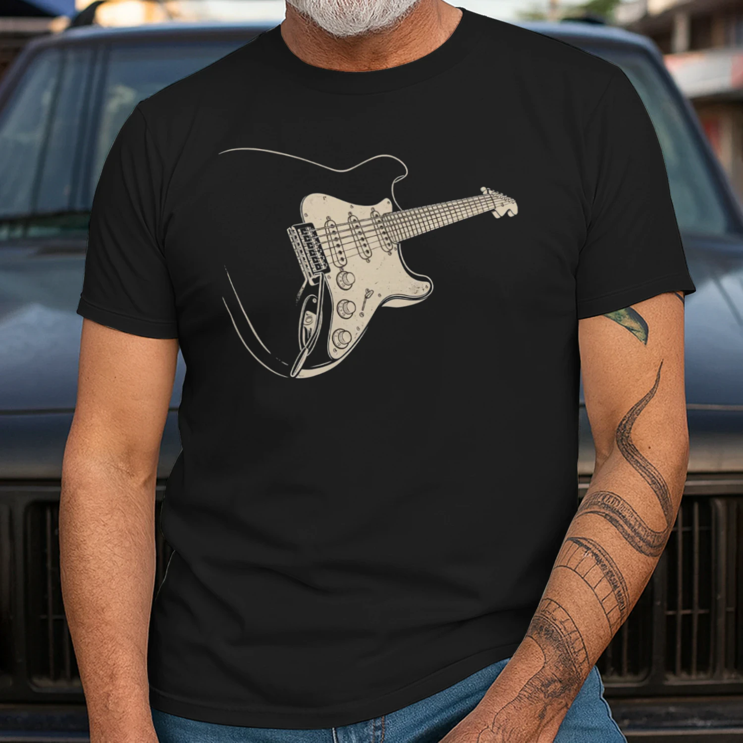 Guitar  Vintage Electric  Sketch
