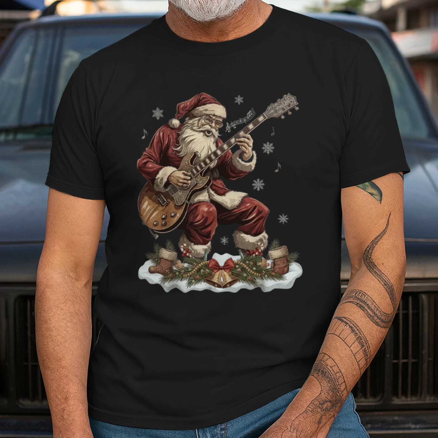 Christmas Guitar Classic Santa Melodies