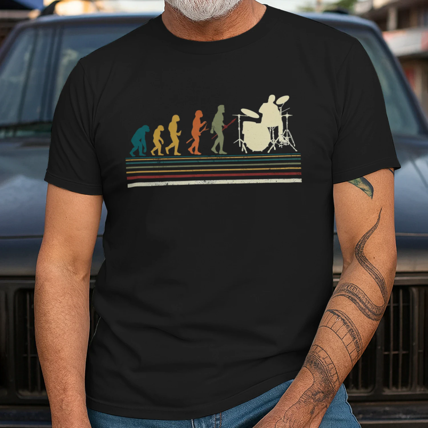 Drummer Evolution Vintage Design