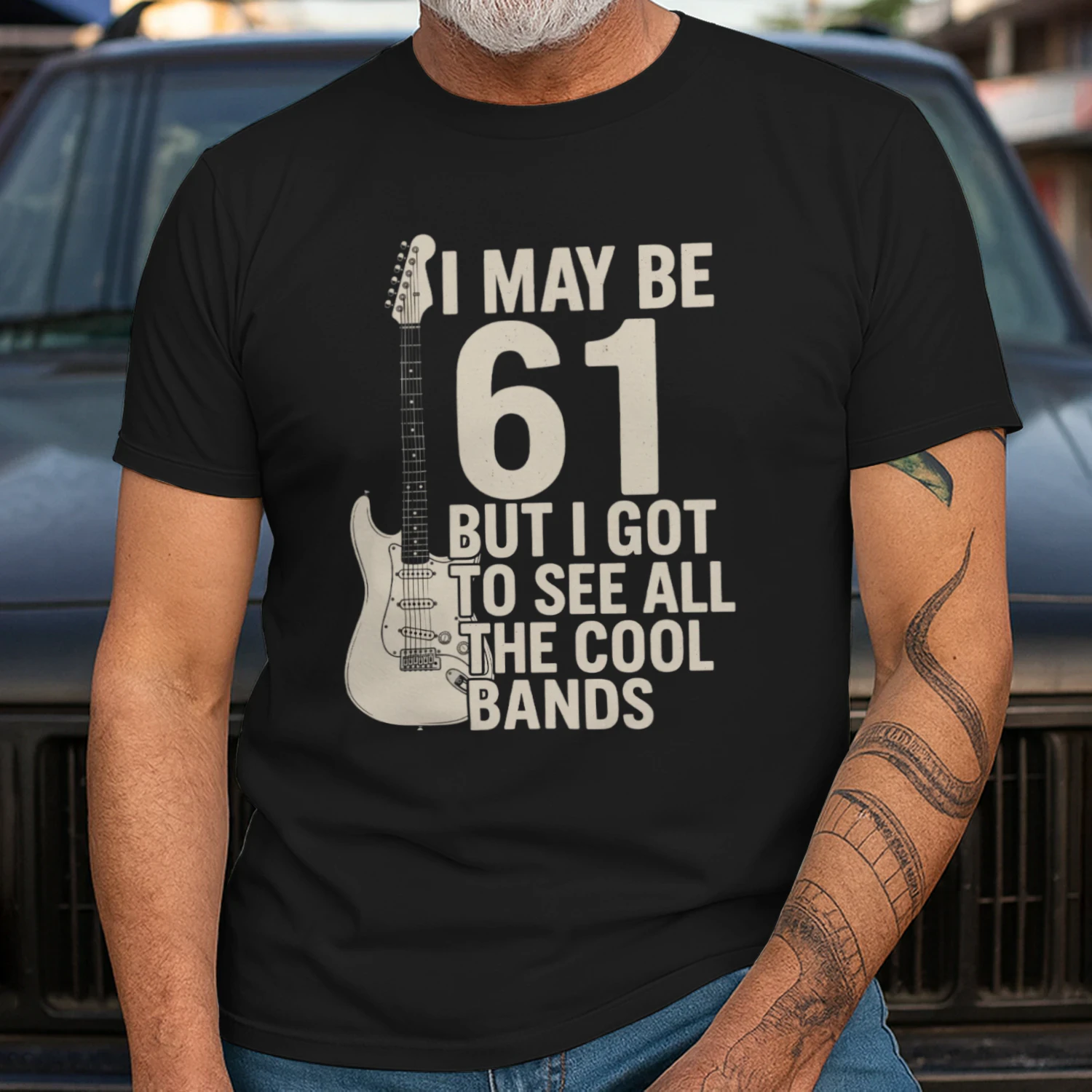 Guitar 61 all cool bands