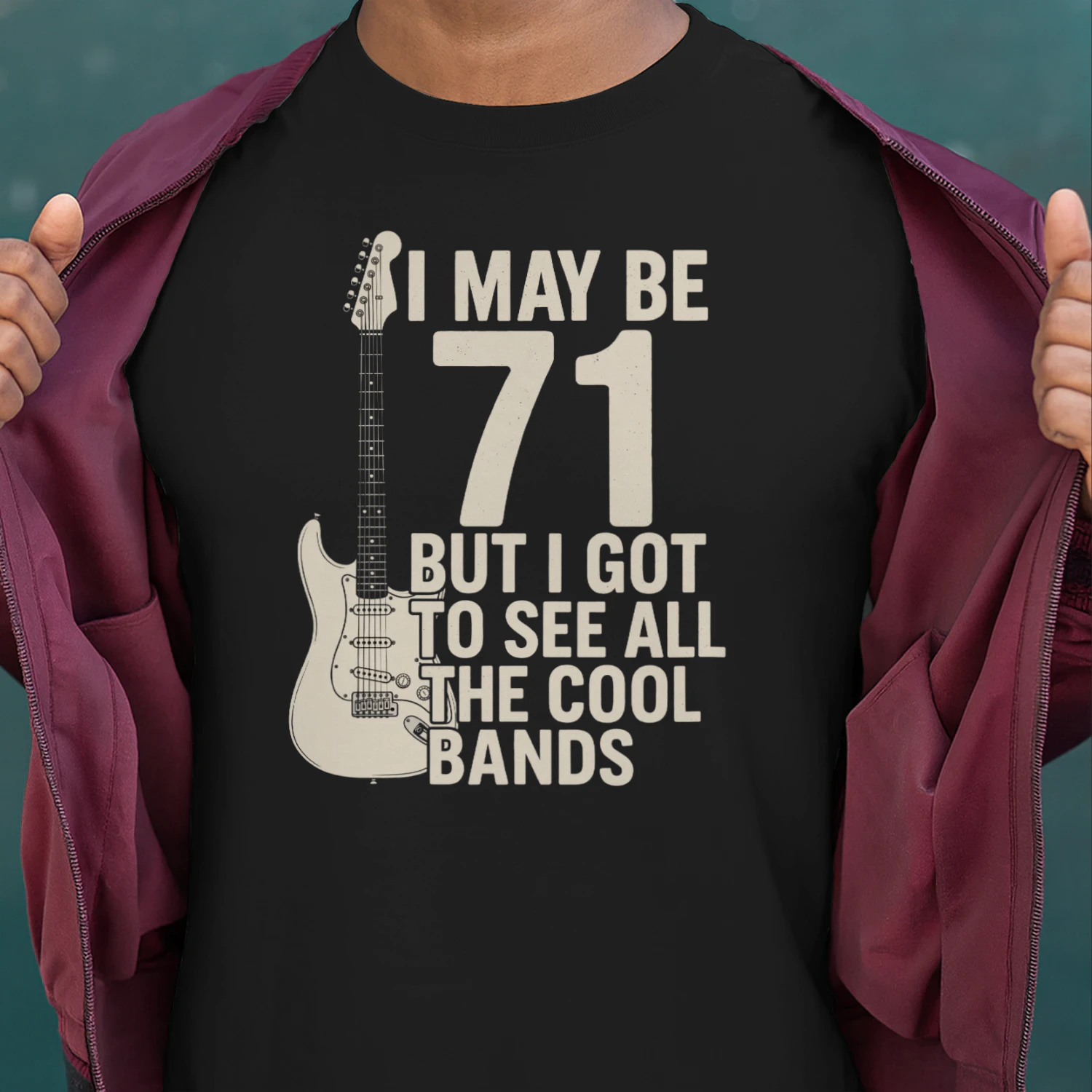 Guitar 71 all cool bands