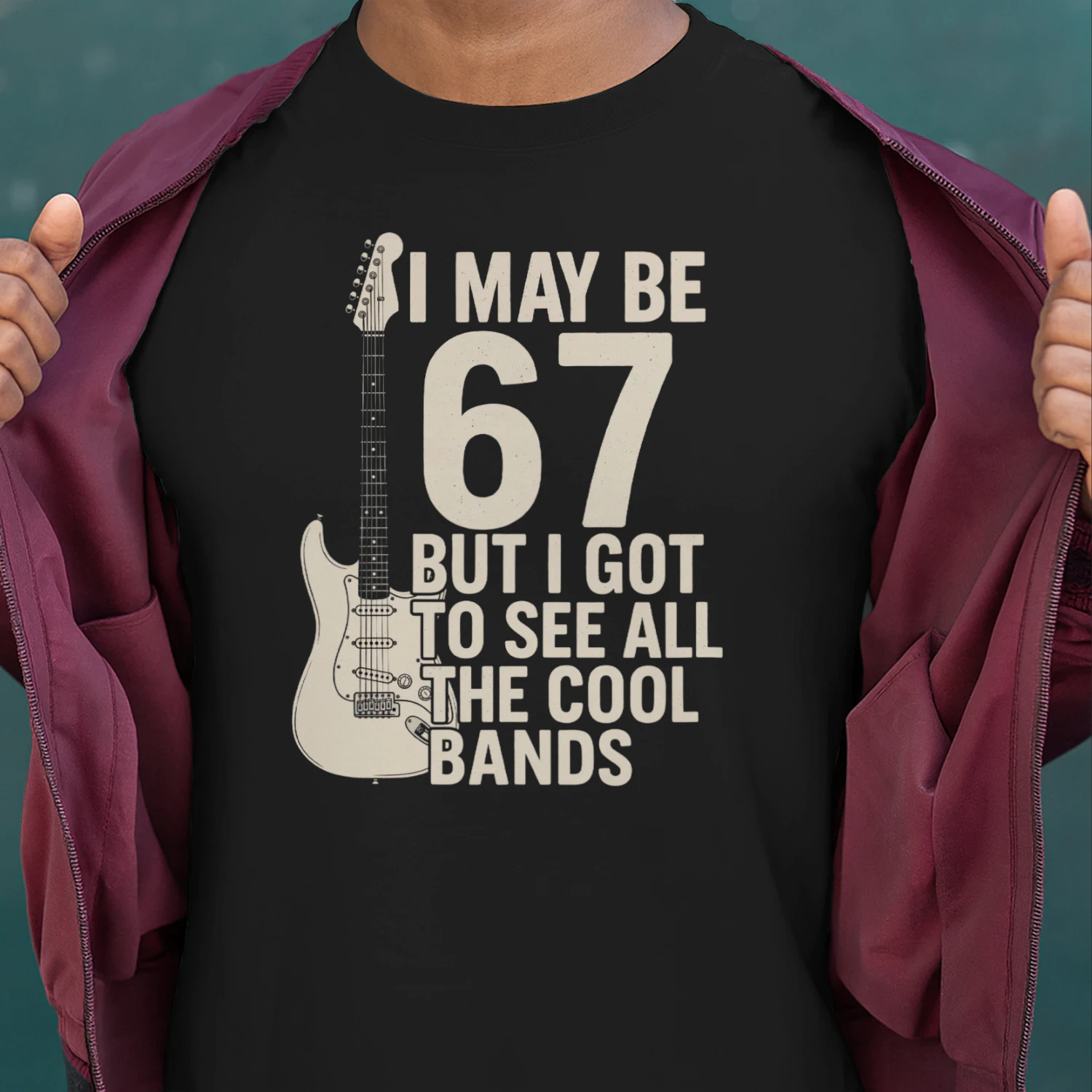 Guitar 67 all cool bands