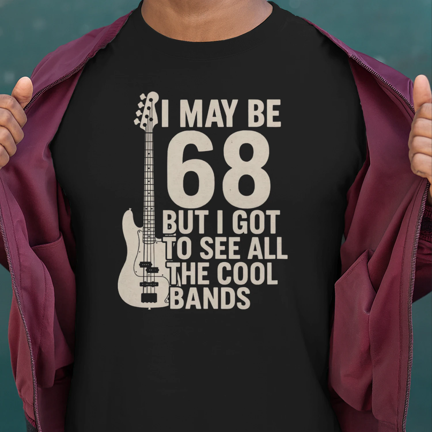 Bass 68 all cool bands