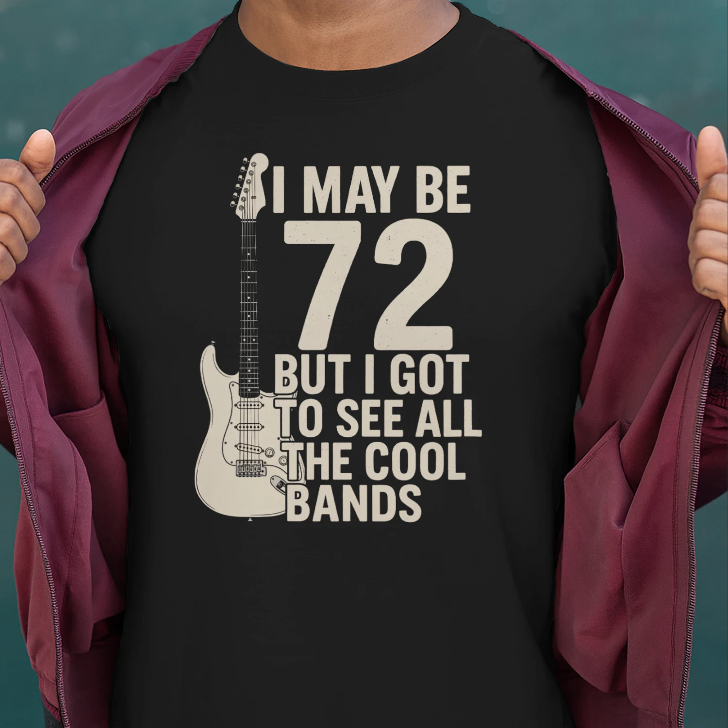 Guitar 72 all cool bands