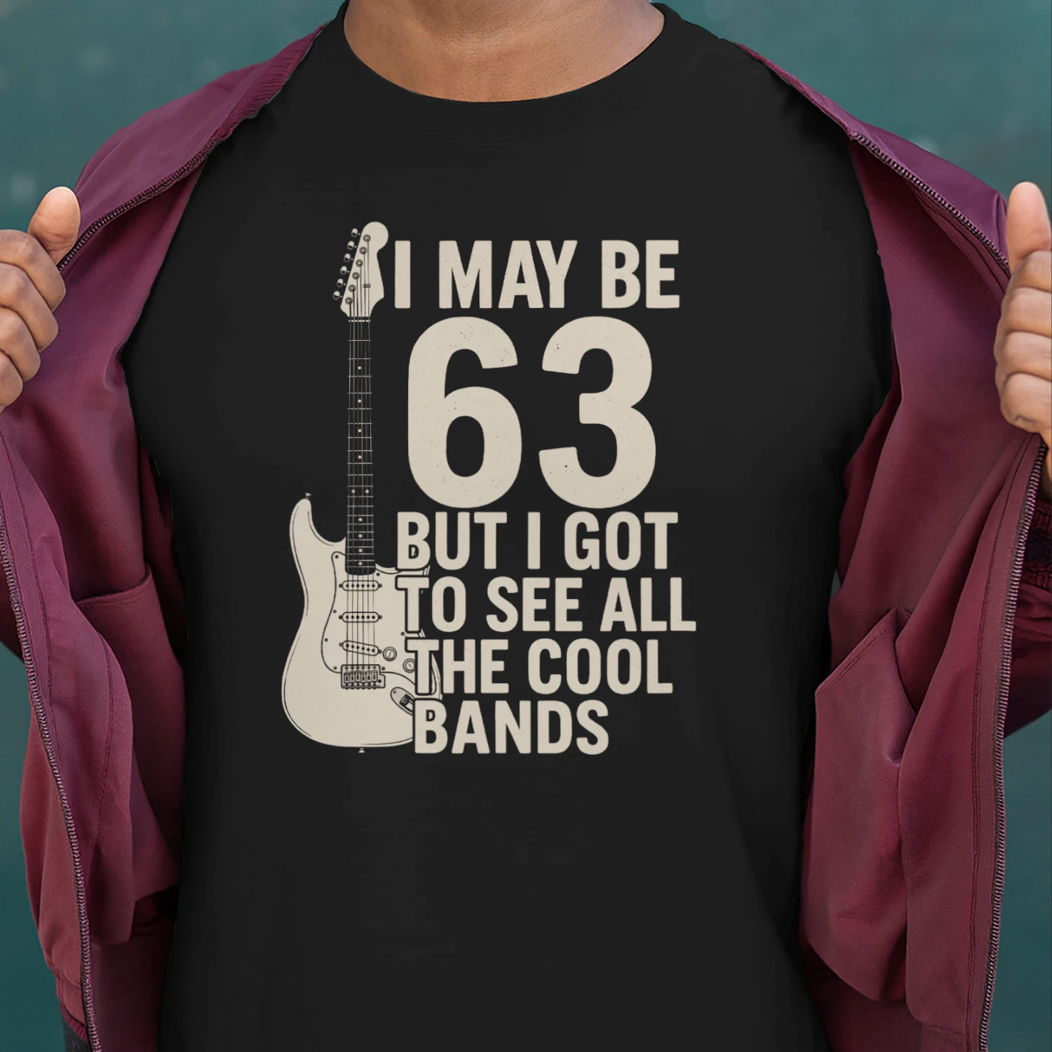 Guitar 63 all cool bands