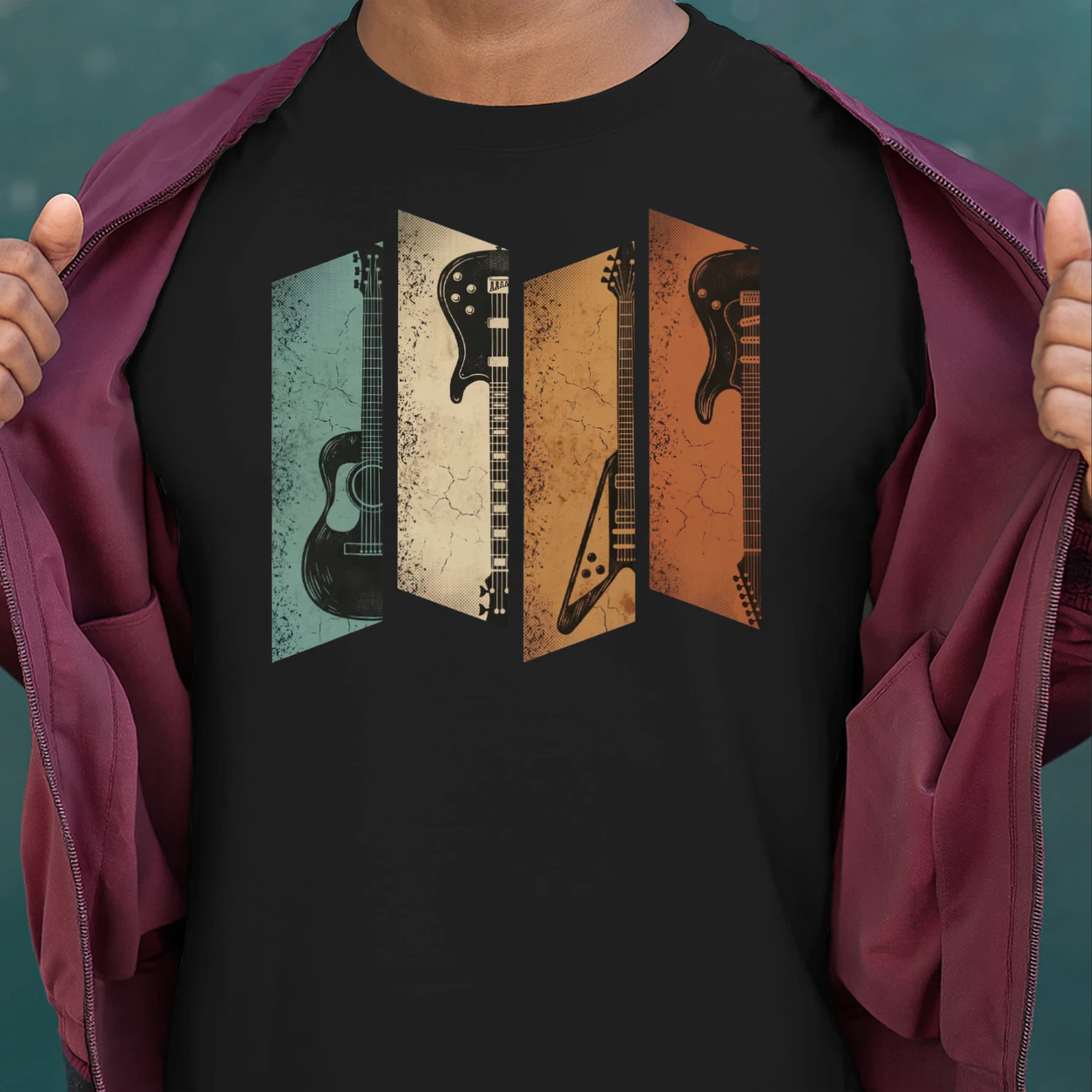 Bass Retroist Guitar Collection