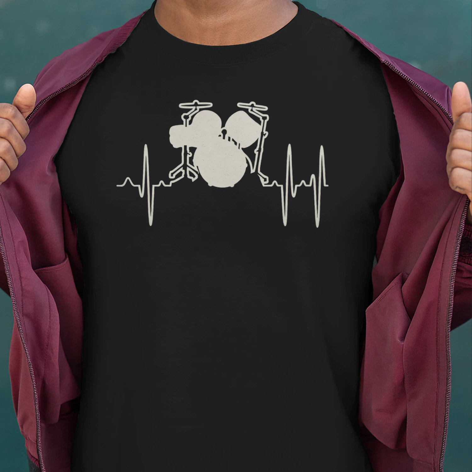 Drum Heartbeat Line Kit