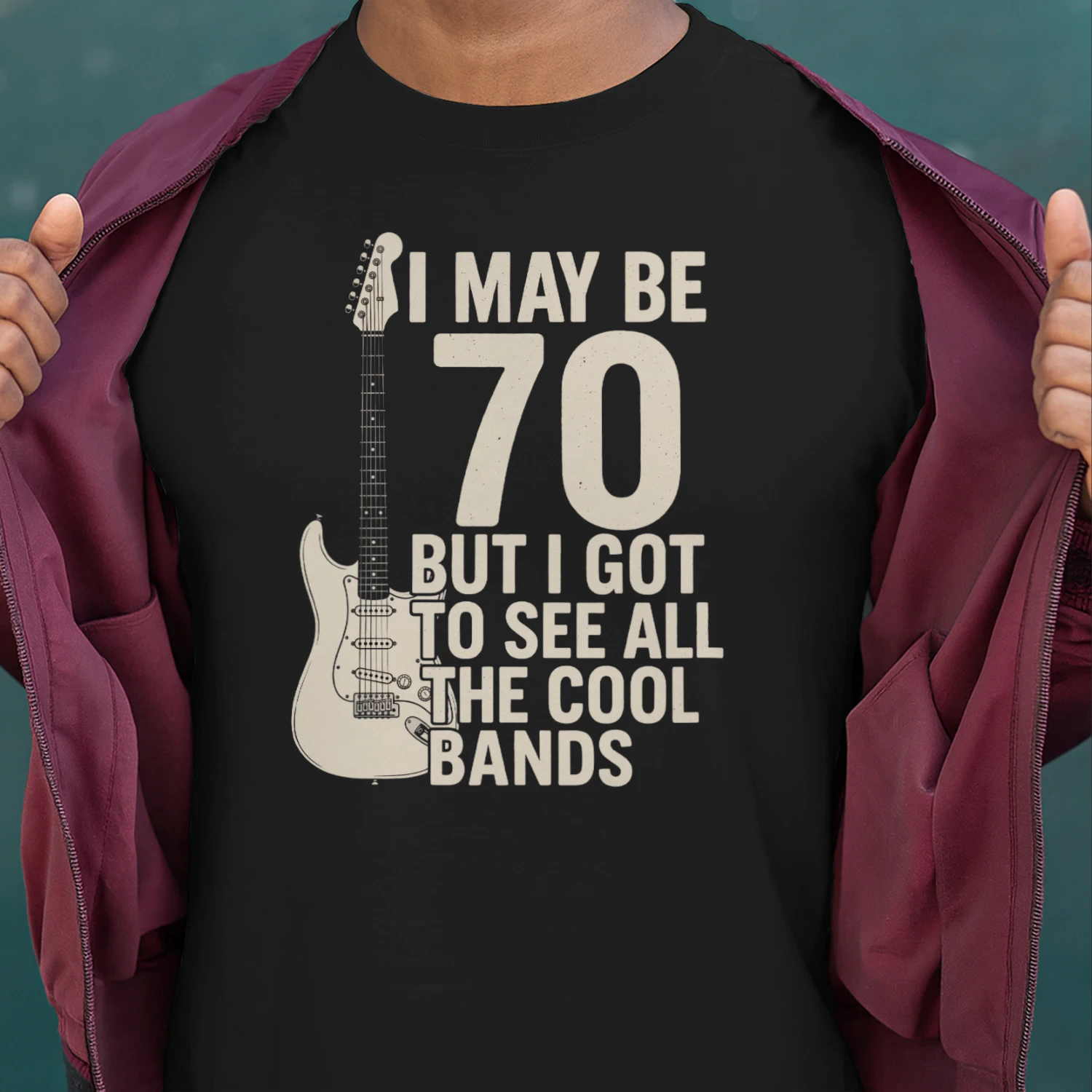 Guitar 70 all cool bands