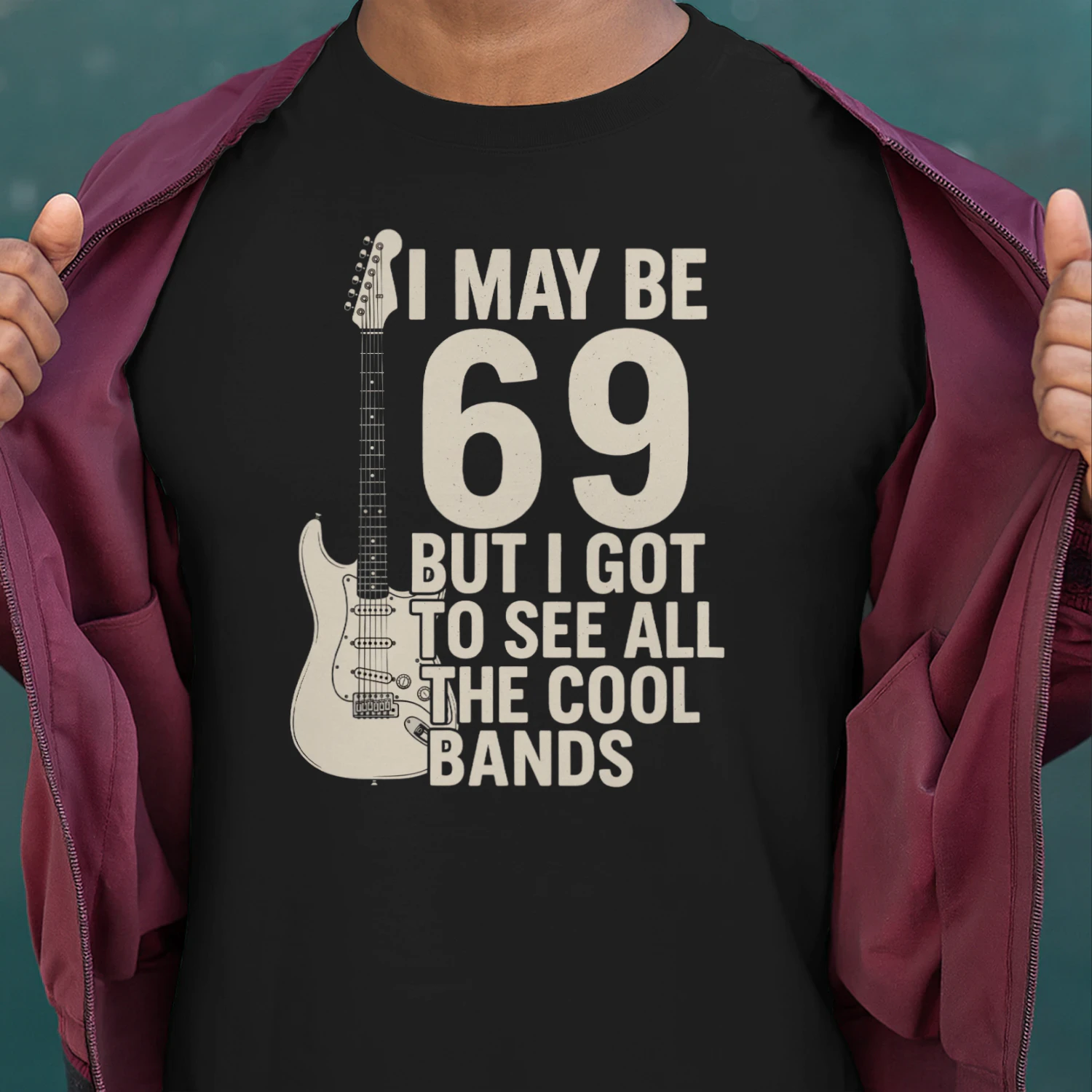 Guitar 69 all cool bands