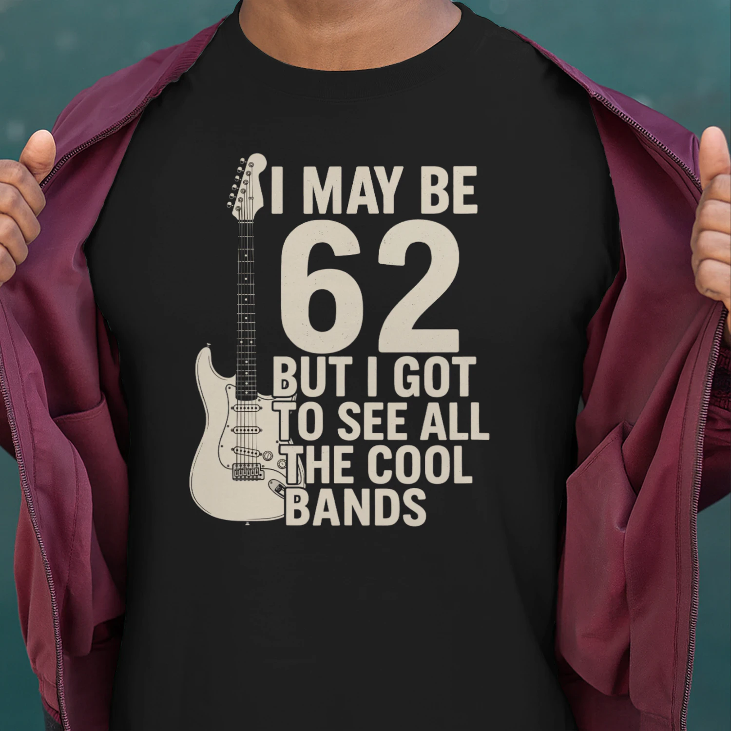 Guitar 62 all cool bands