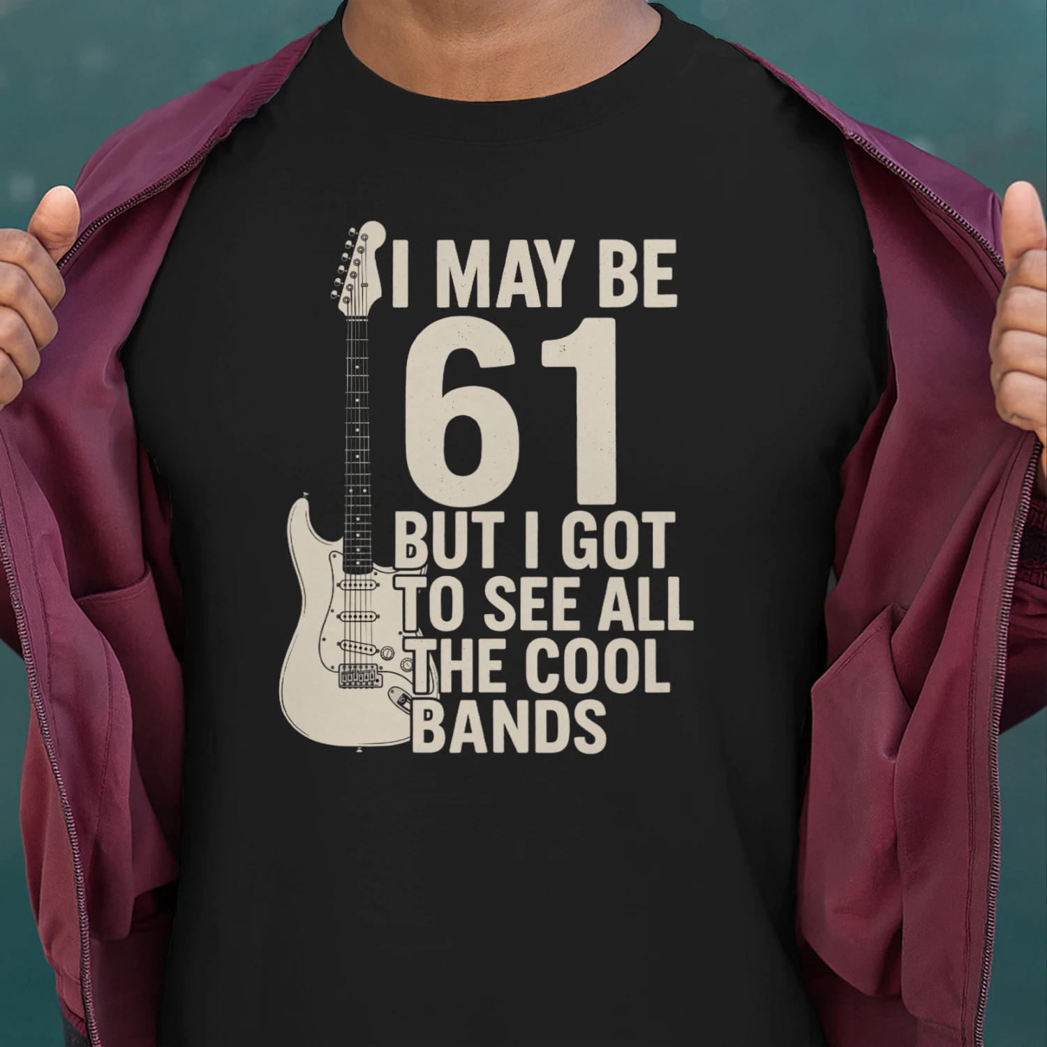 Guitar 61 all cool bands