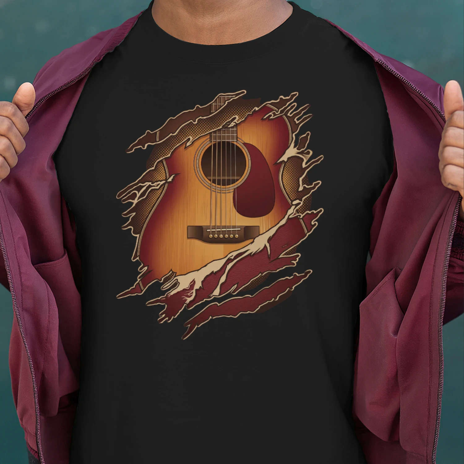 Guitar  Torn Inside Acoustic