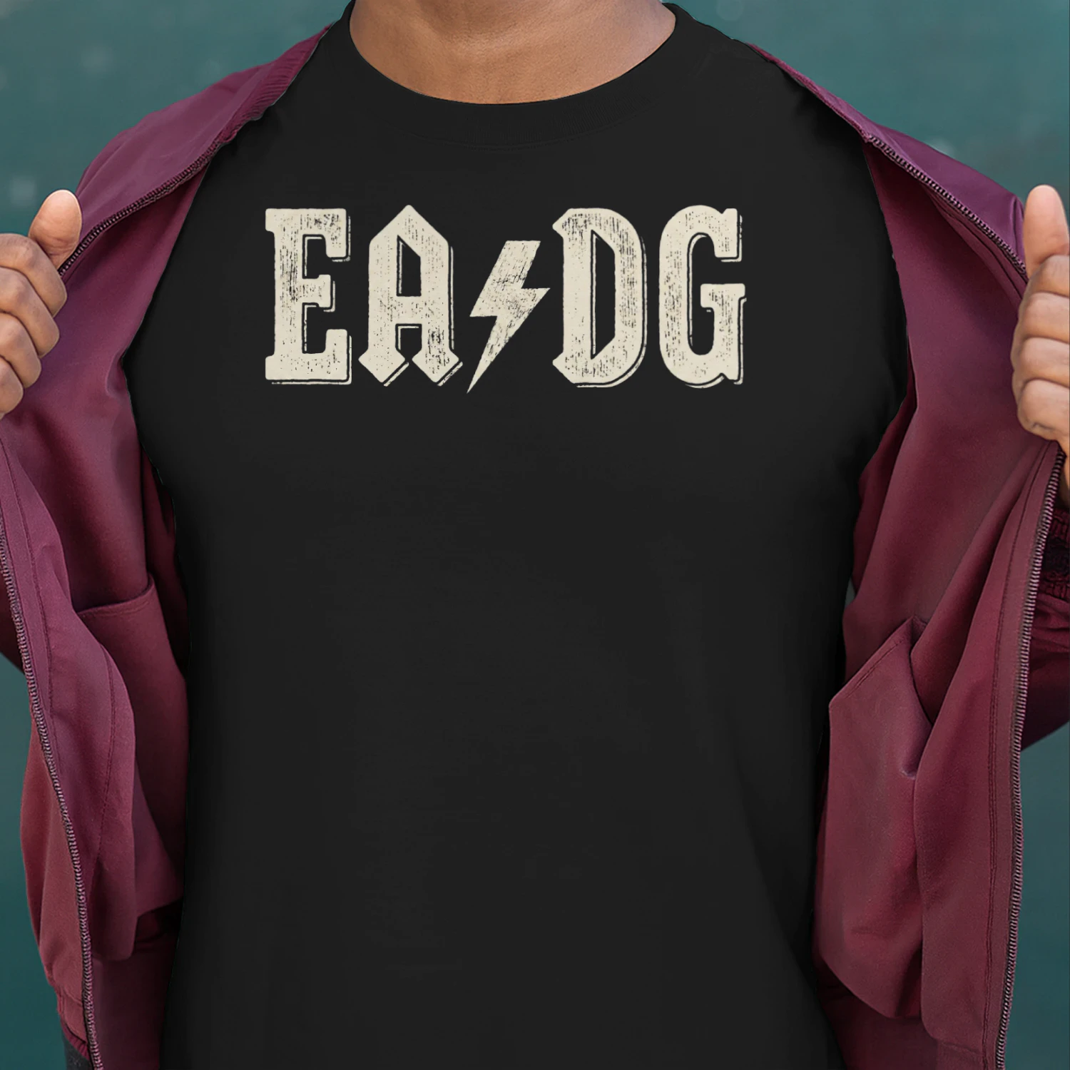 Bass EADGStrings Rock Lightning