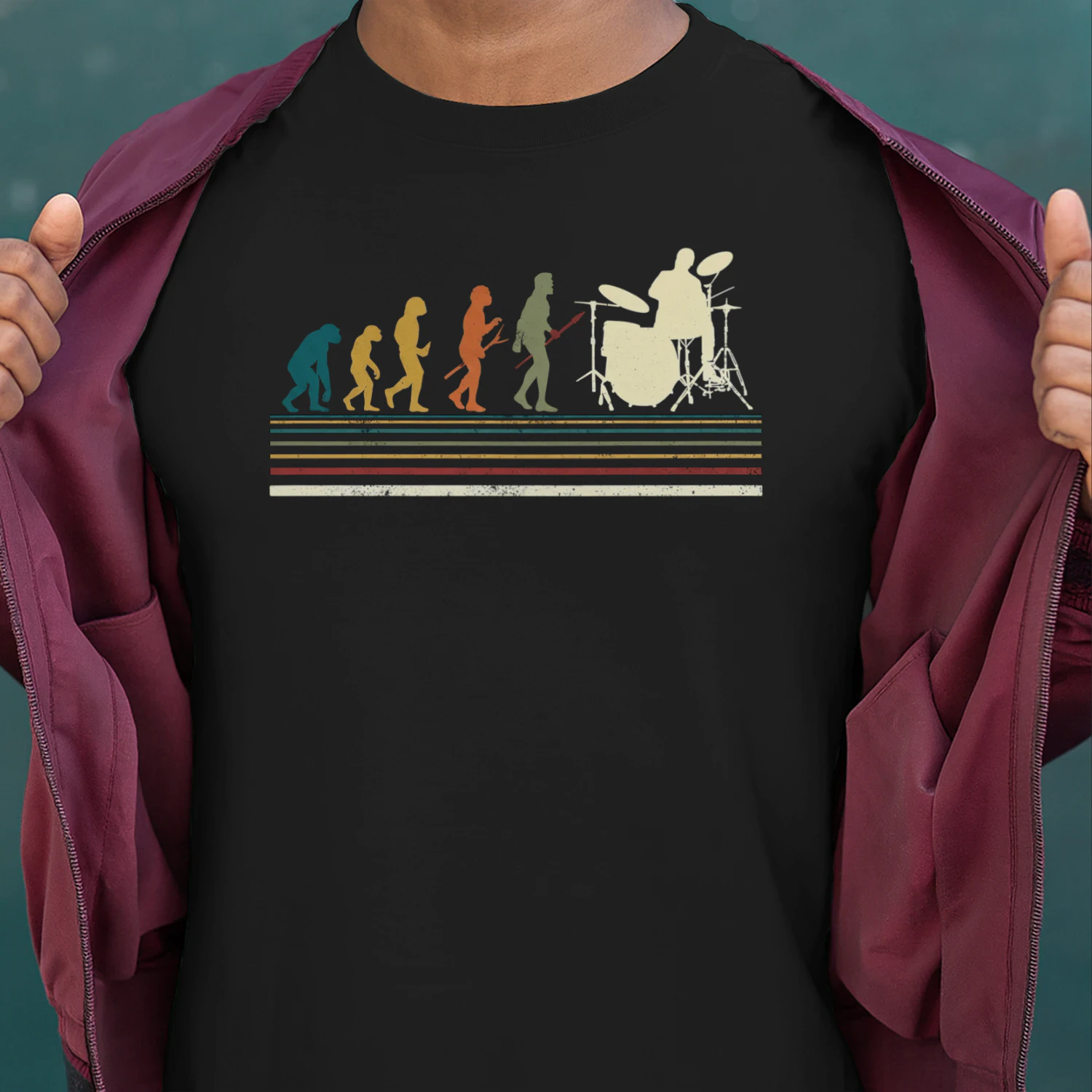 Drummer Evolution Vintage Design