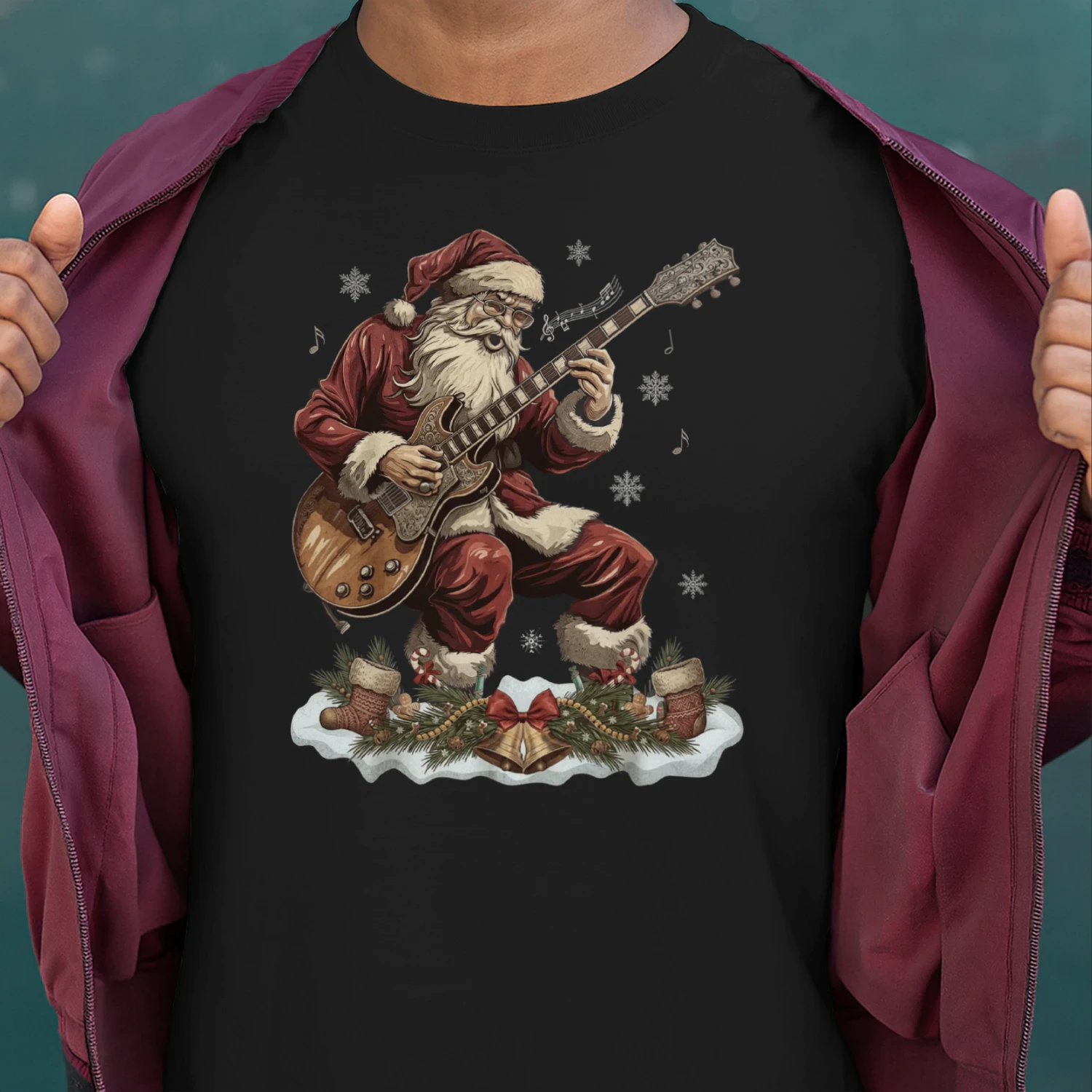 Christmas Guitar Classic Santa Melodies