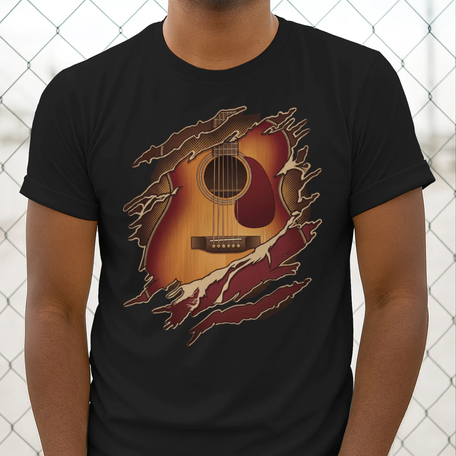 Guitar  Torn Inside Acoustic