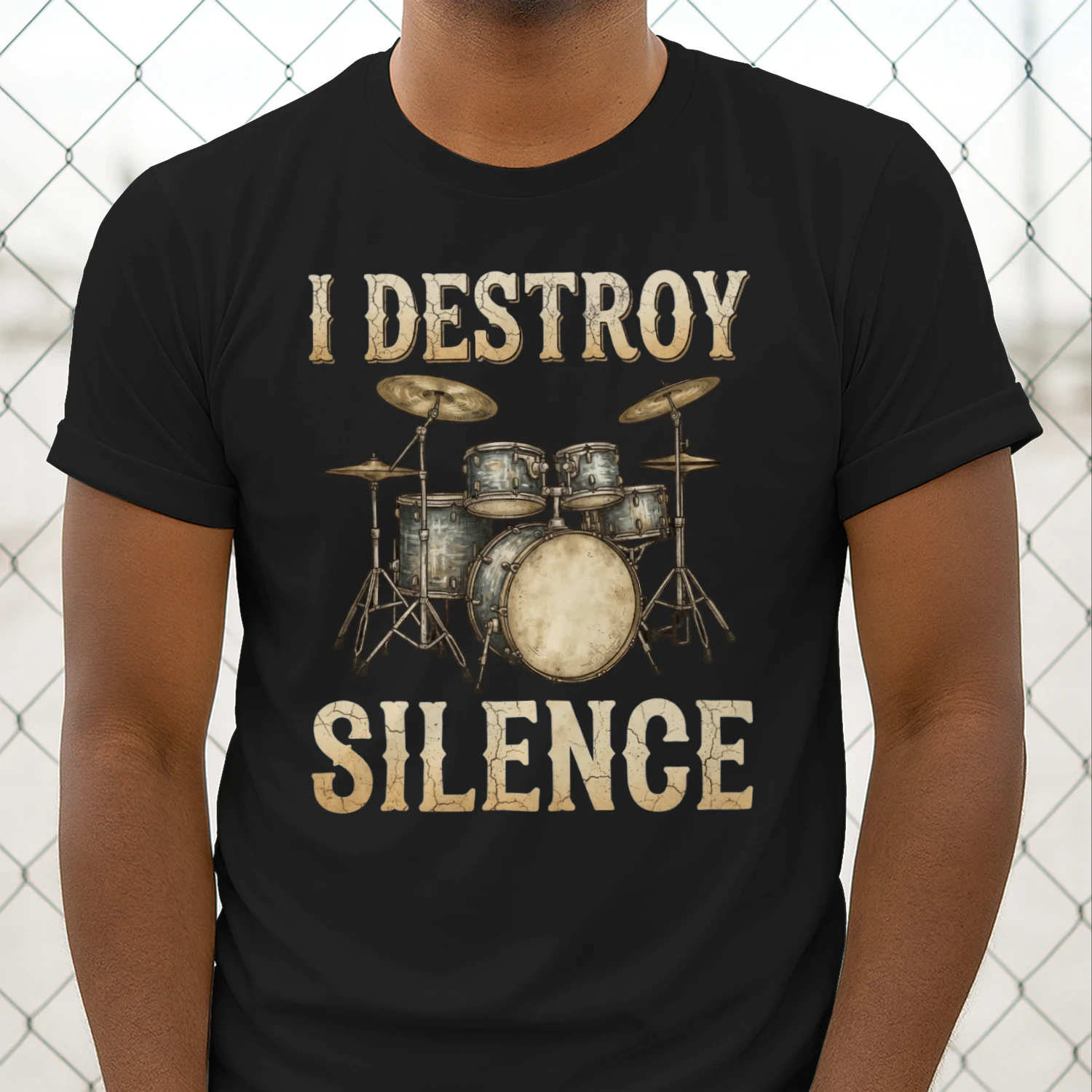 Drum silence breaker quote