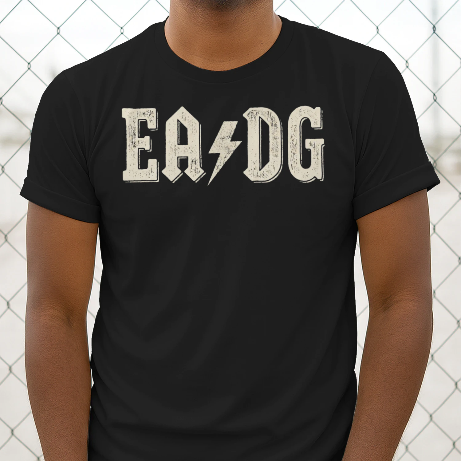 Bass EADGStrings Rock Lightning