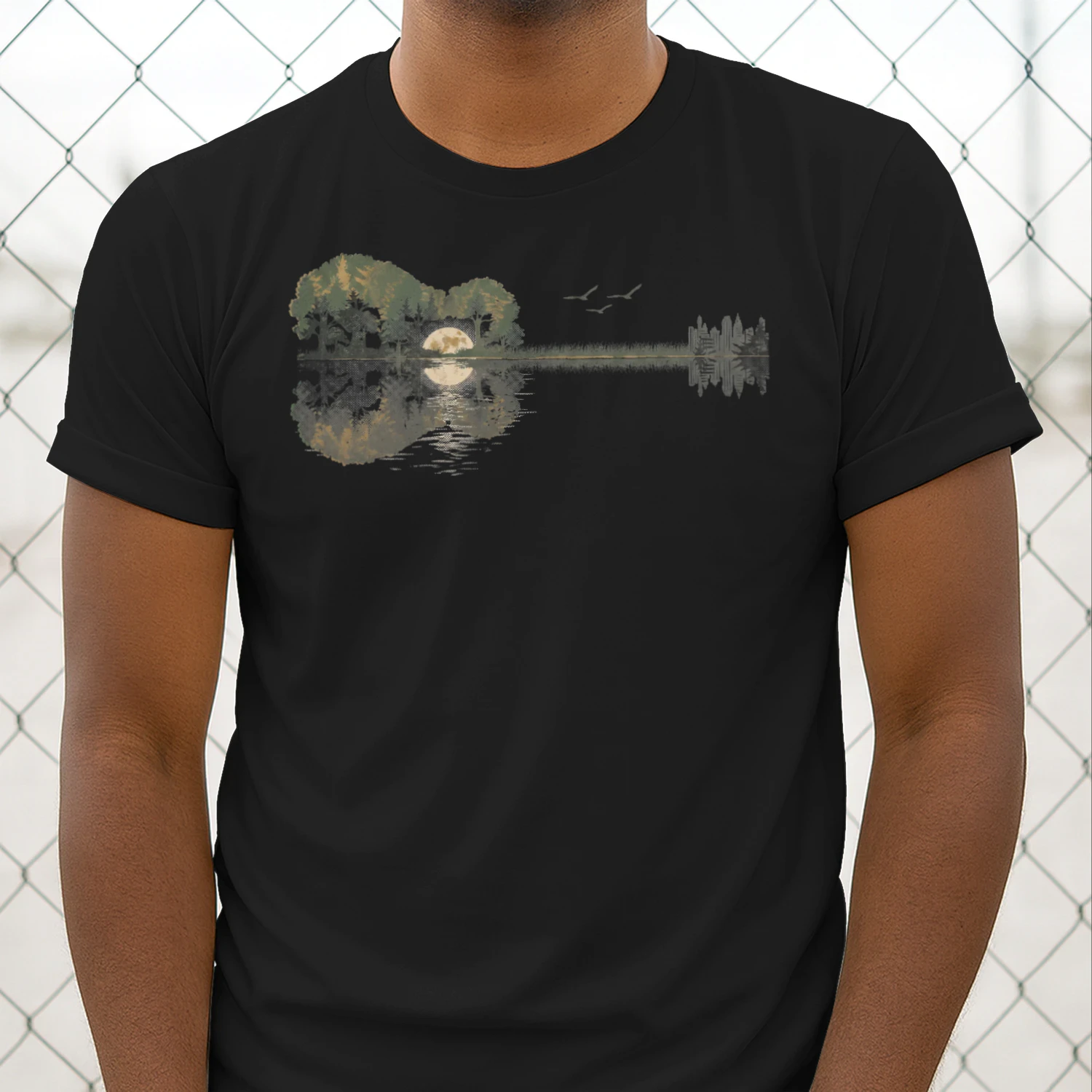 Guitar  Forest Moon  Nature